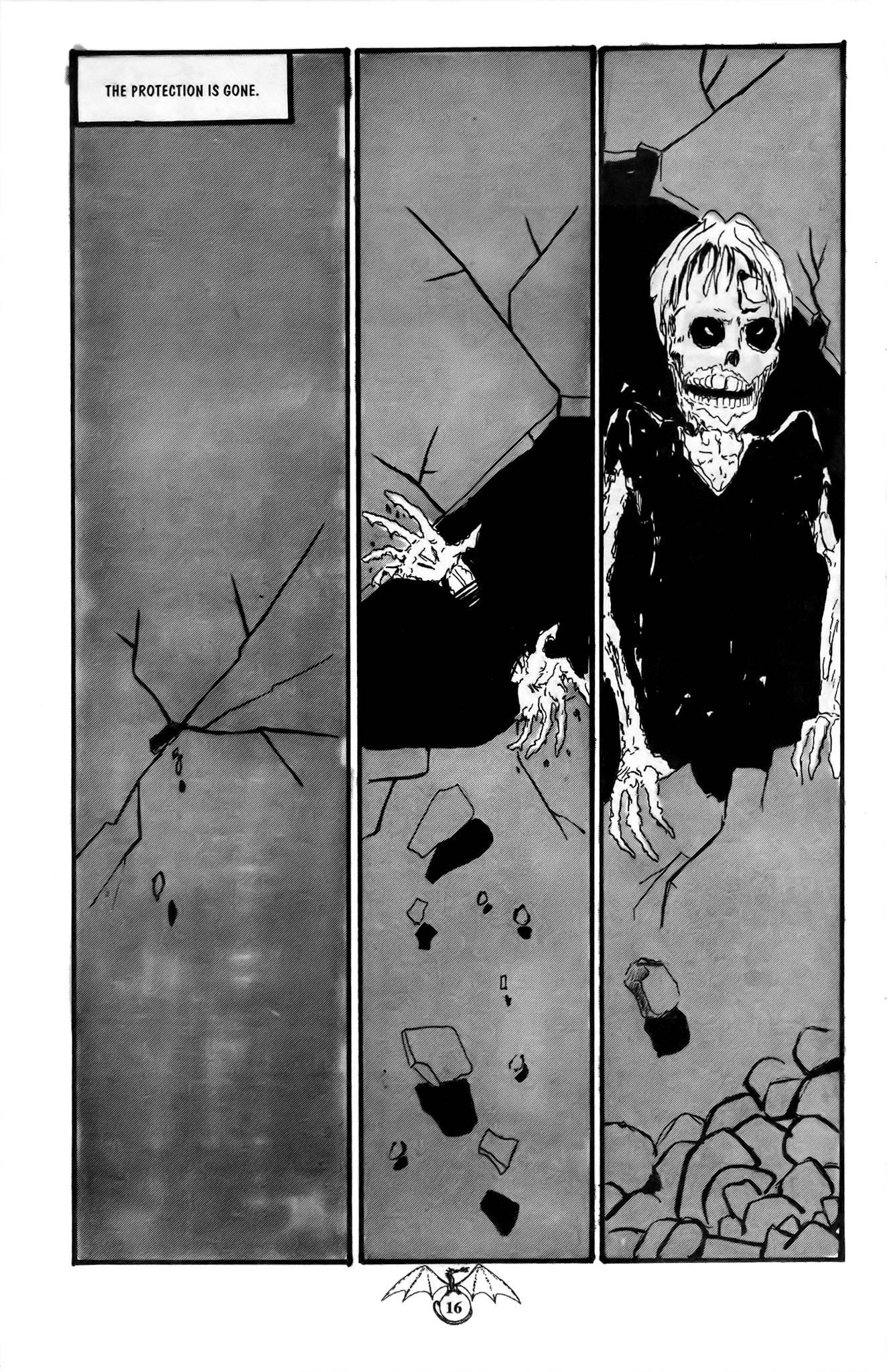 Read online Dragons in the Moon comic -  Issue #3 - 18