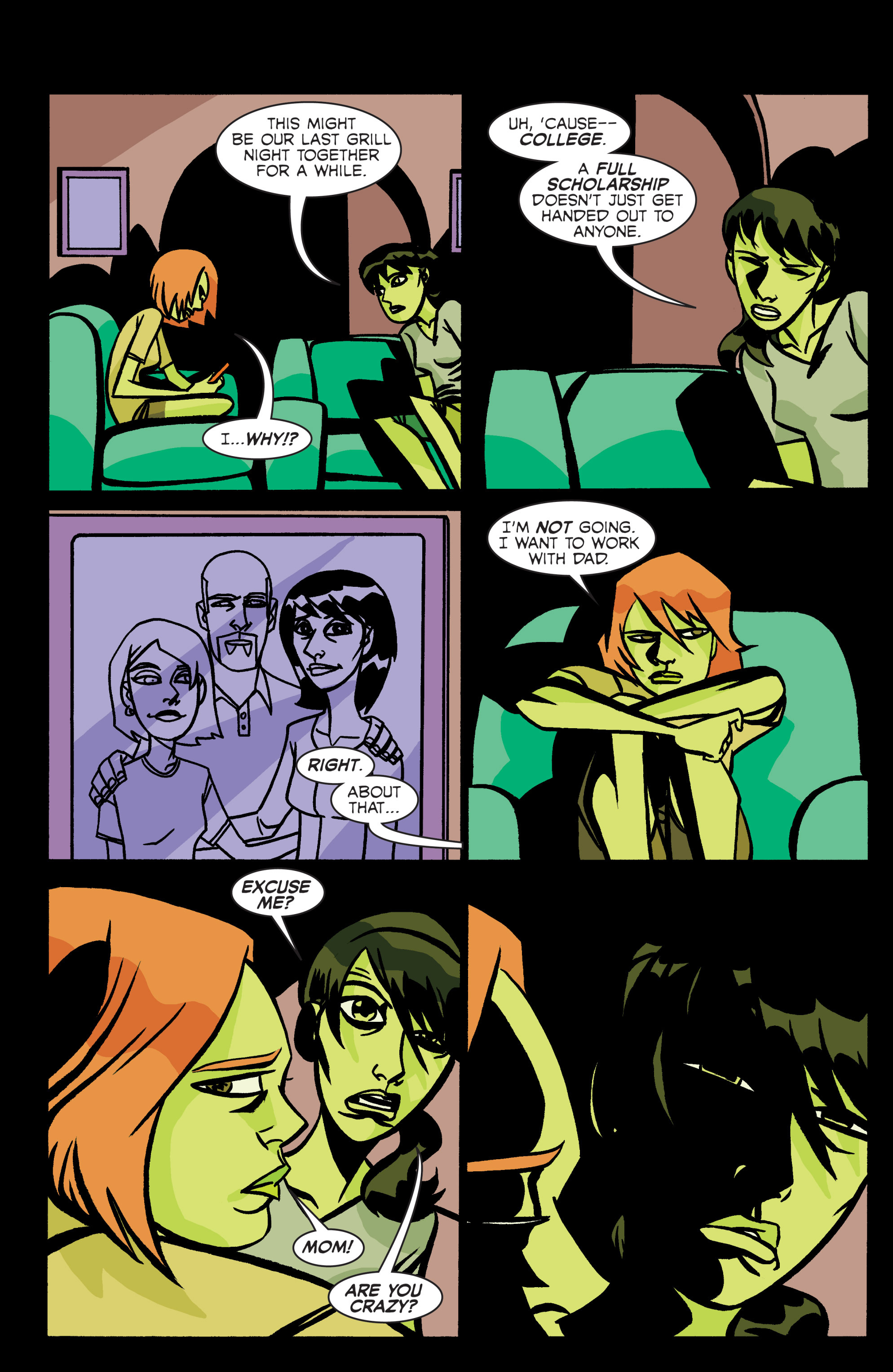 Read online Sinergy comic -  Issue #3 - 10