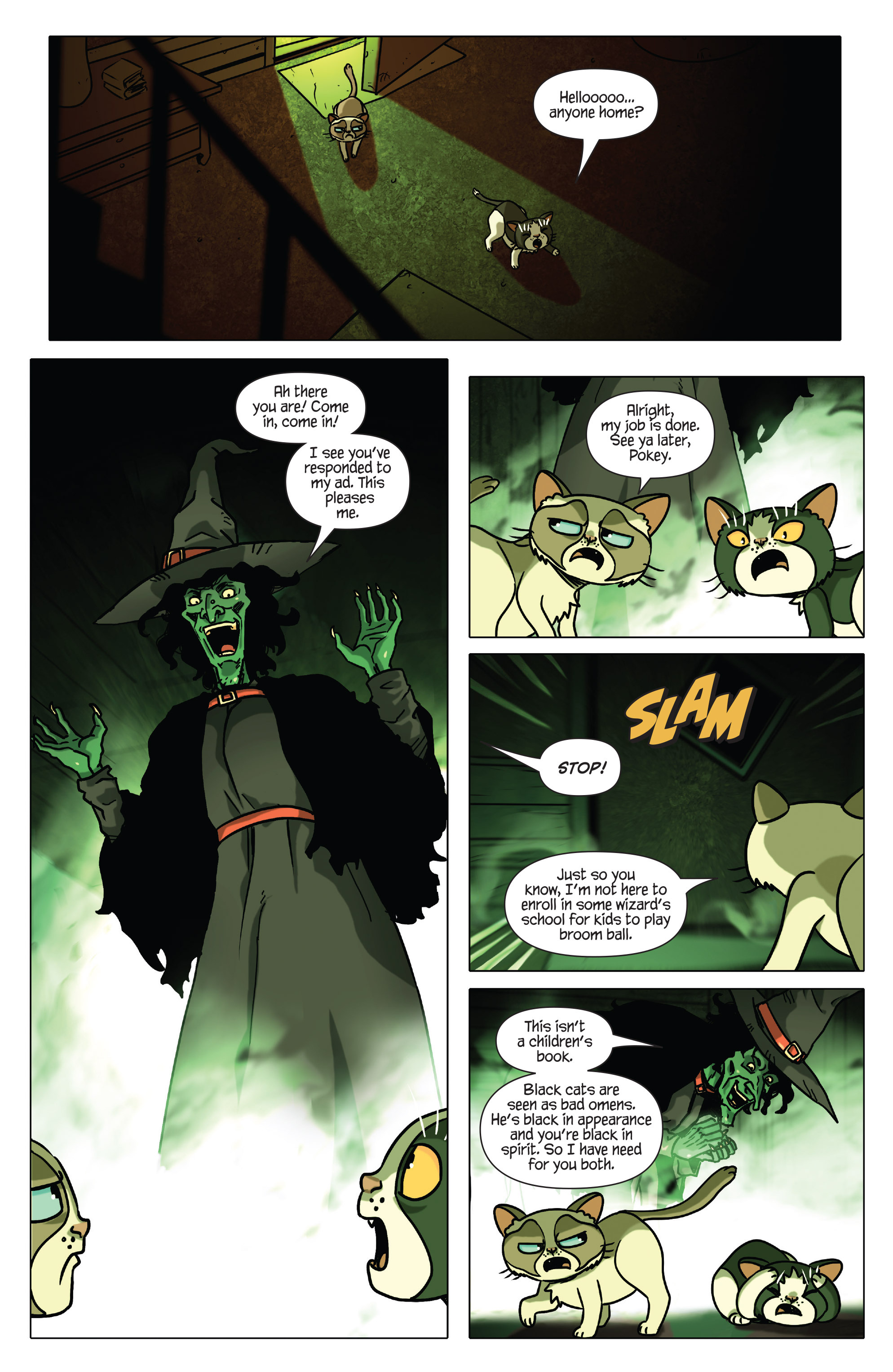 Read online Grumpy Cat & Pokey comic -  Issue #6 - 11