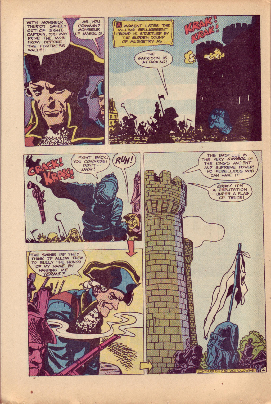 Read online Our Army at War (1952) comic -  Issue #214 - 22