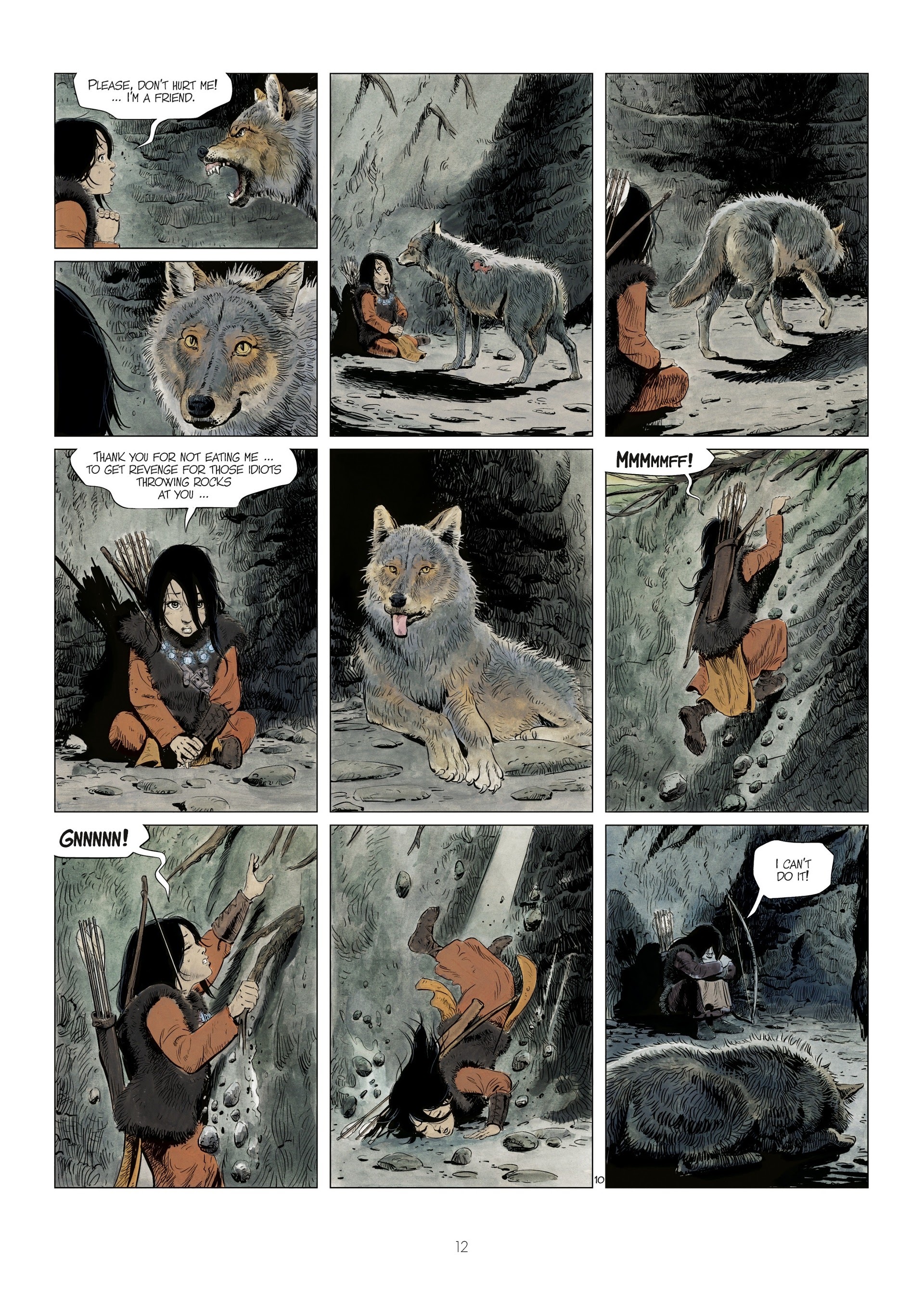 Read online The World of Thorgal: Wolfcub comic -  Issue #1 - 14