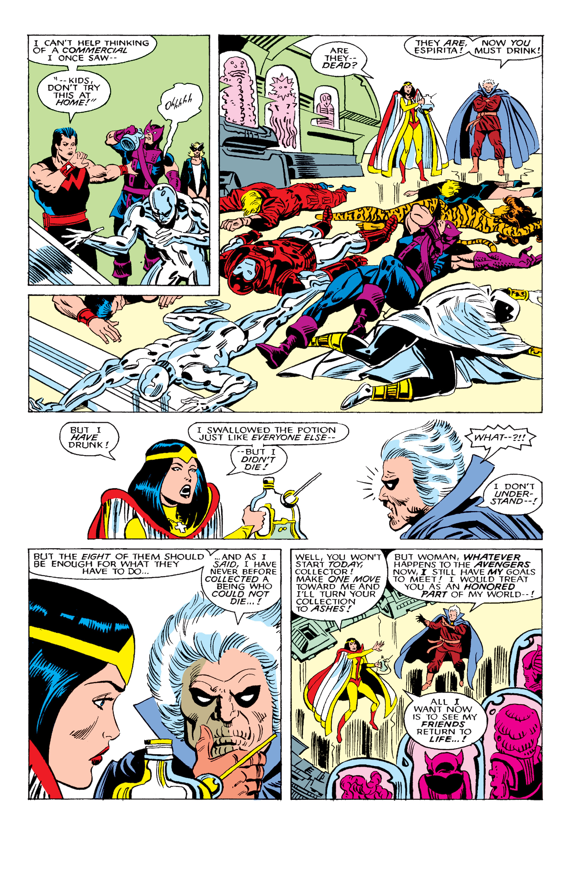 Read online Avengers West Coast Epic Collection: How The West Was Won comic -  Issue #Avengers West Coast Epic Collection Tales To Astonish (Part 1) - 79