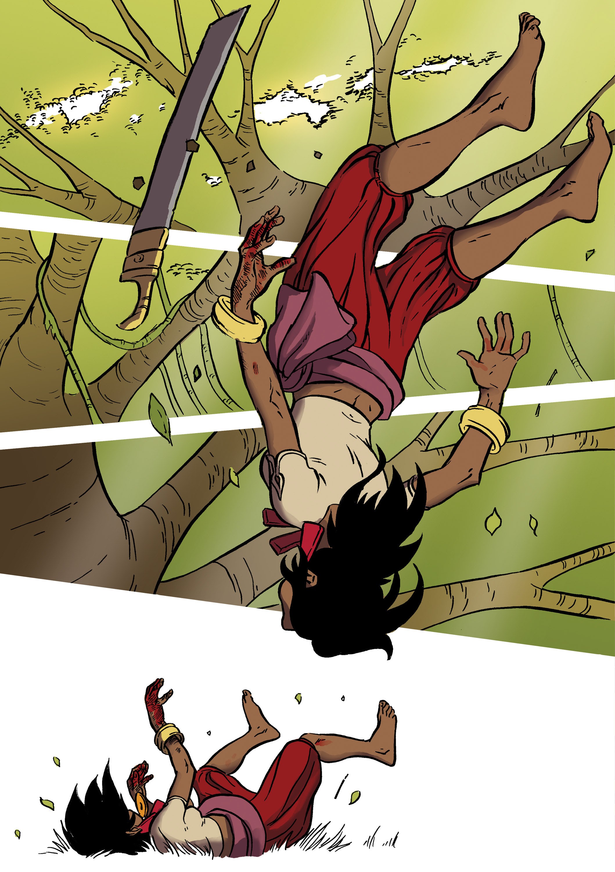 Read online The Legend of Bold Riley comic -  Issue # TPB (Part 2) - 89