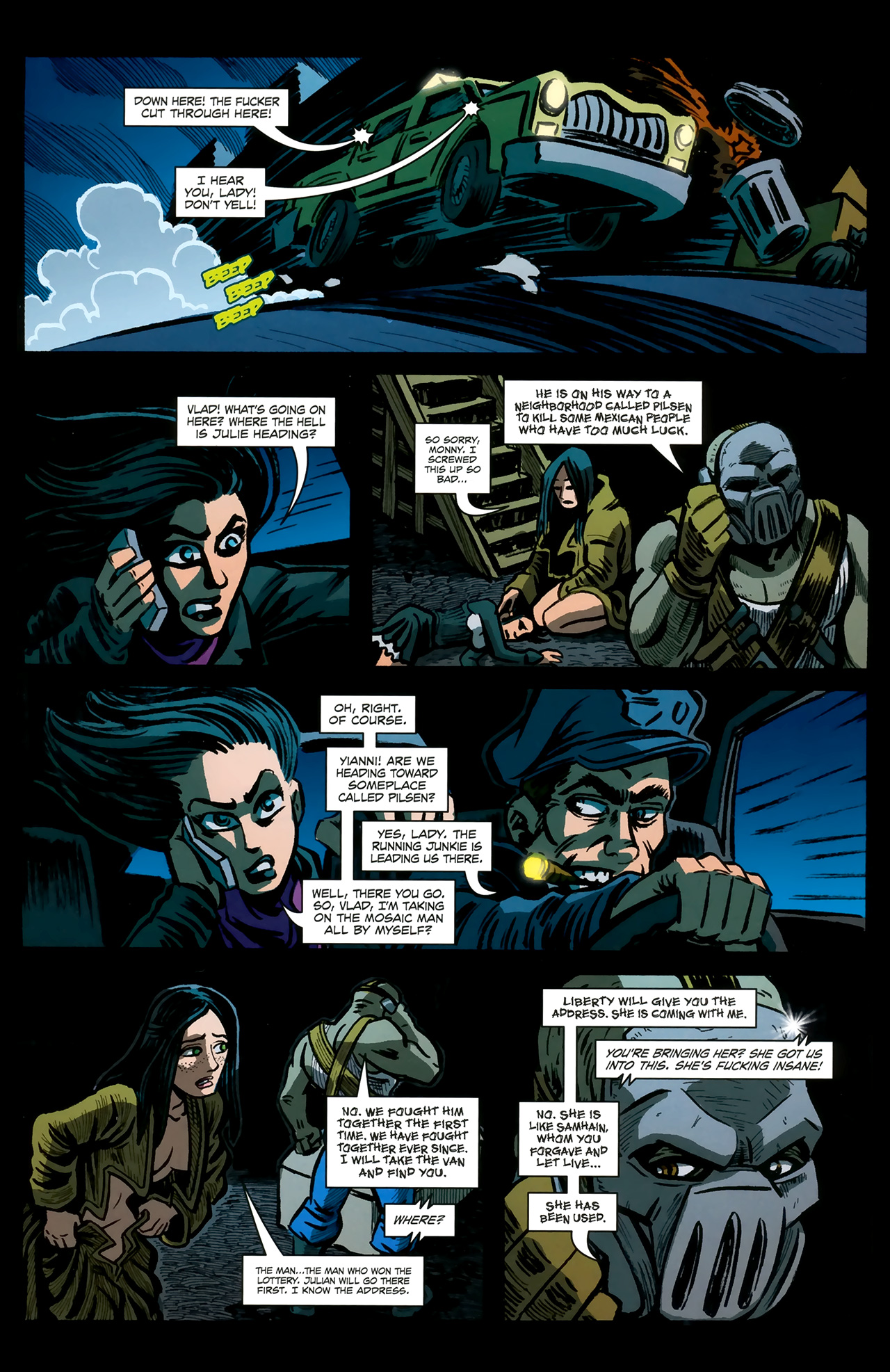 Read online Hack/Slash: The Series comic -  Issue #27 - 11