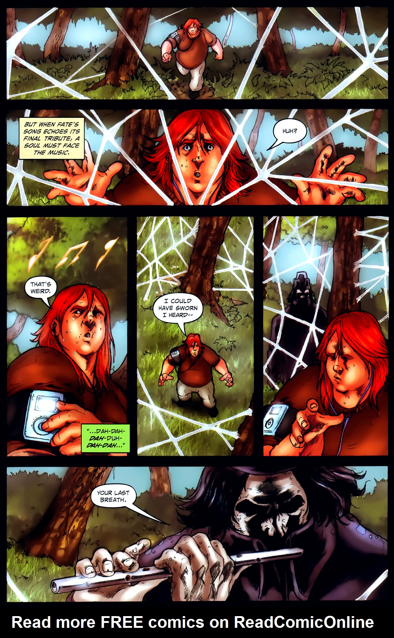 Read online Grimm Fairy Tales: The Piper comic -  Issue #2 - 7