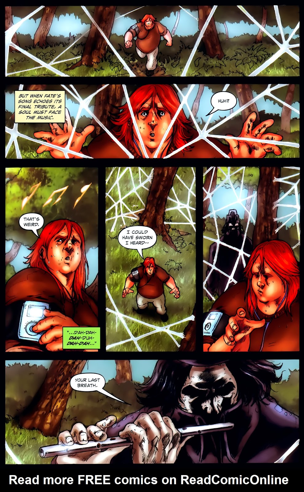 Grimm Fairy Tales: The Piper issue 2 - Page 7