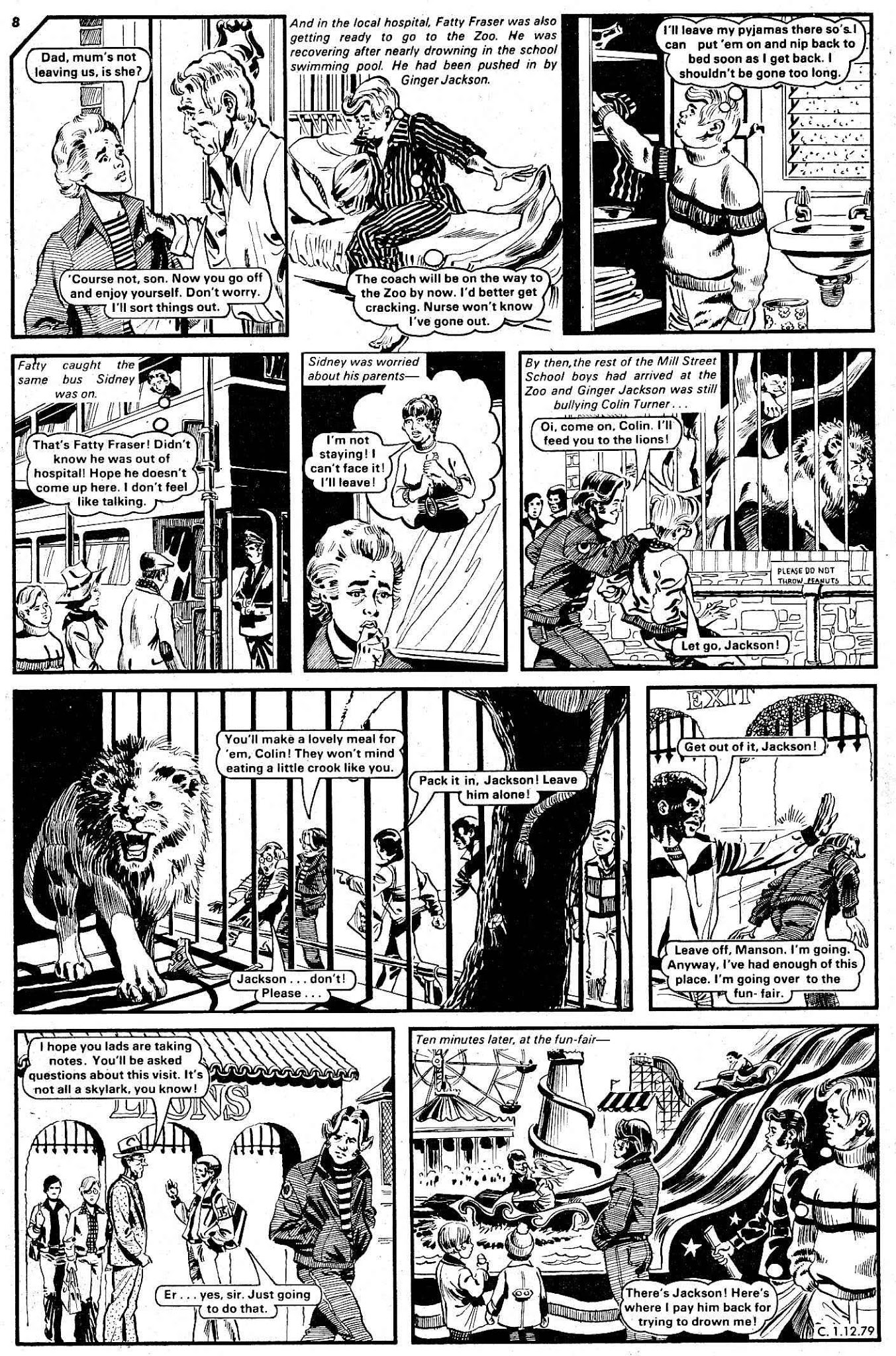 Read online The Crunch comic -  Issue #46 - 8
