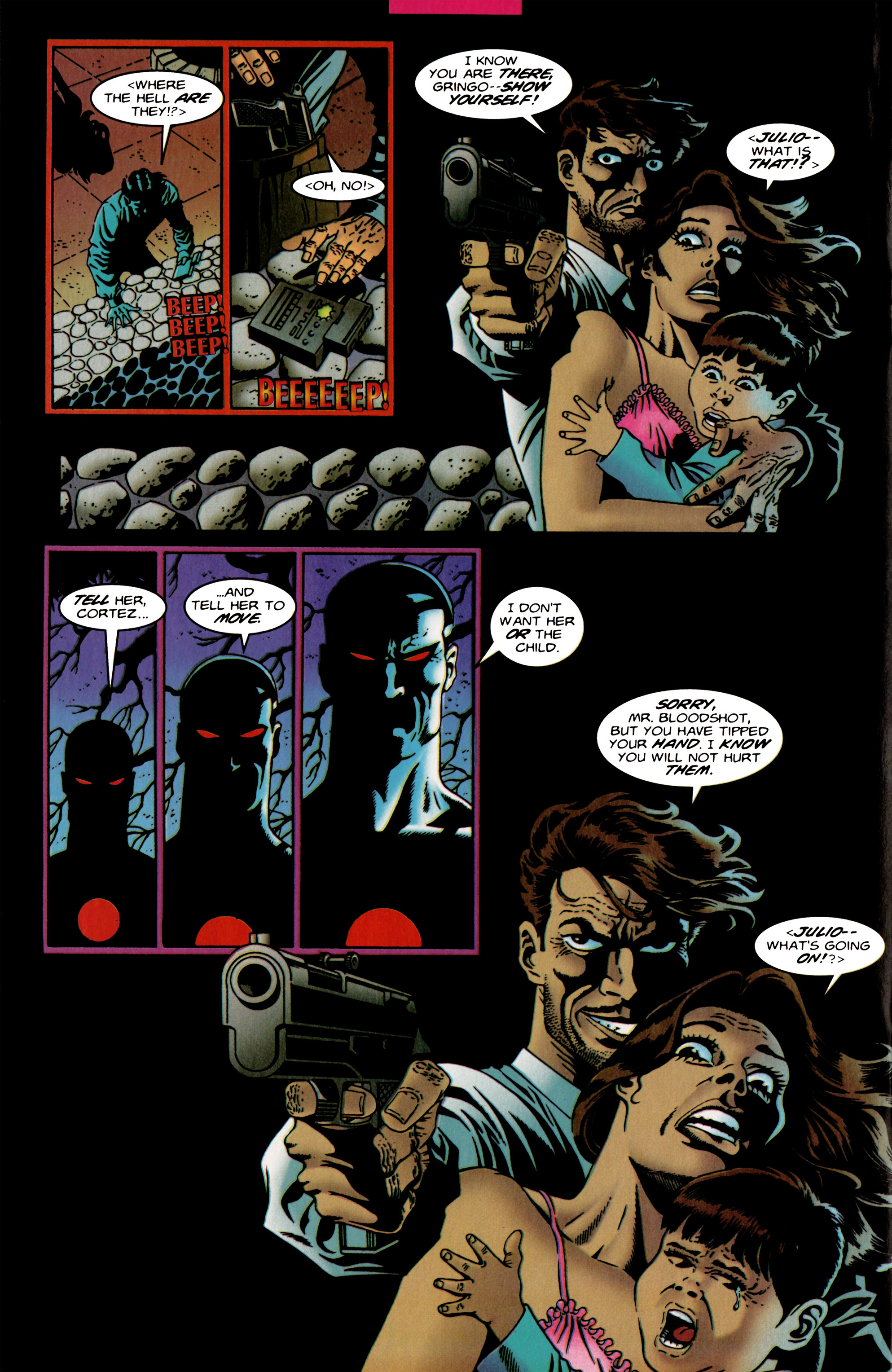 Read online Bloodshot (1993) comic -  Issue #41 - 17