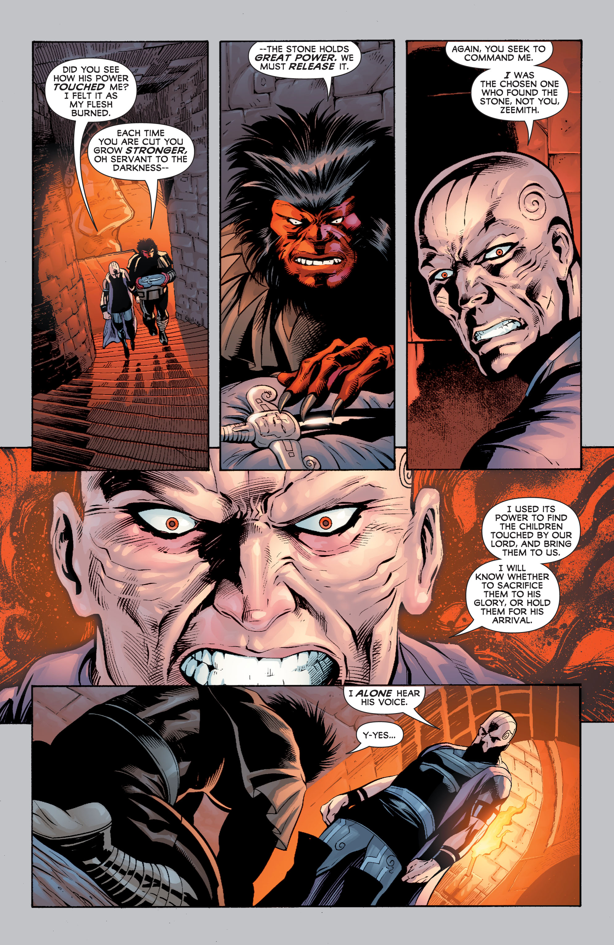 Read online Legion of Super-Heroes (2010) comic -  Issue #4 - 6