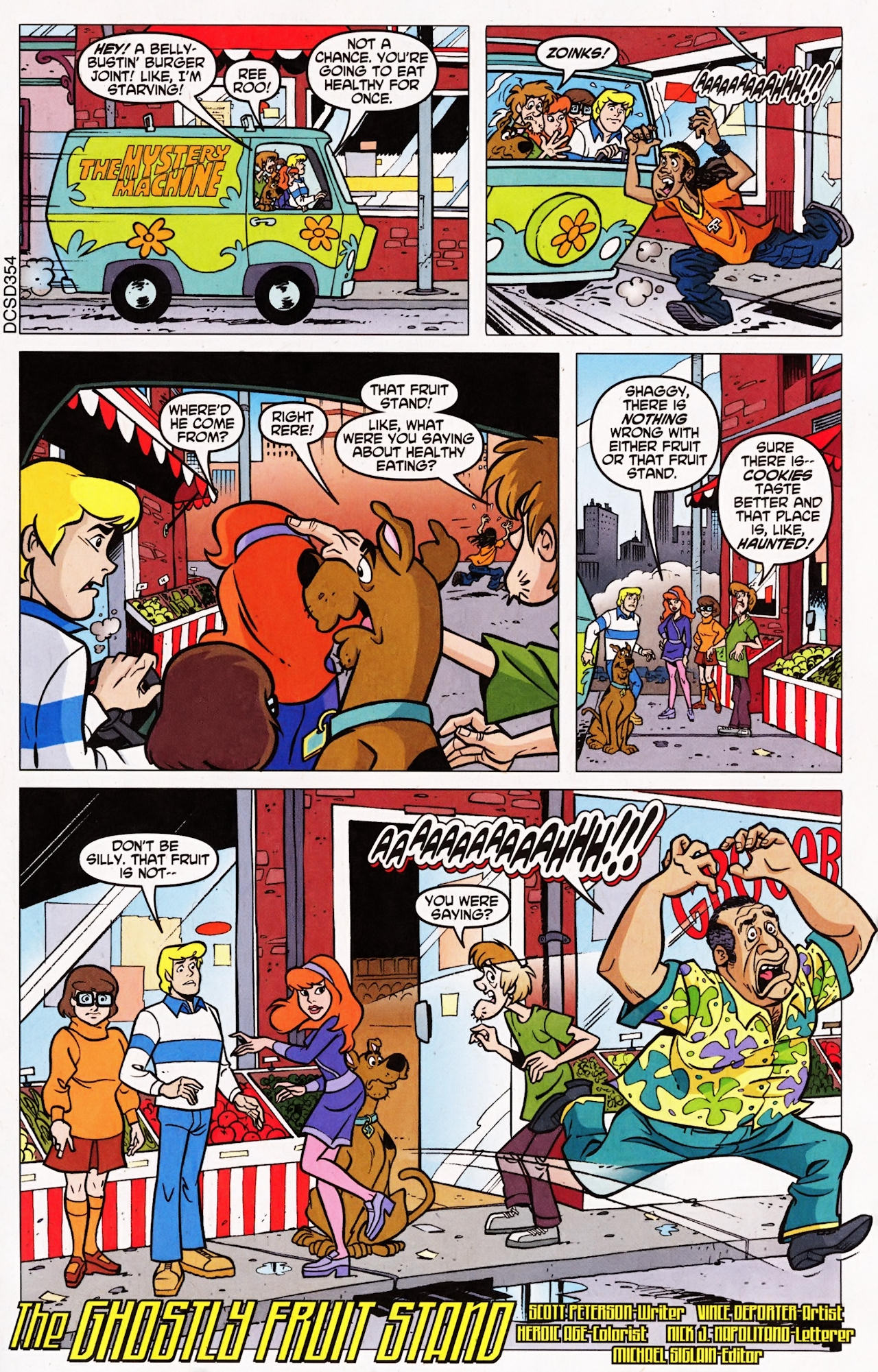 Read online Scooby-Doo (1997) comic -  Issue #138 - 12