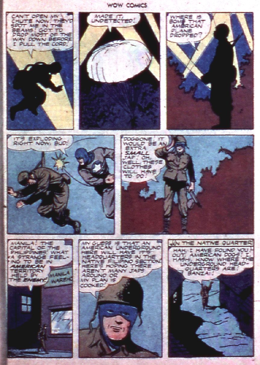 Read online Wow Comics comic -  Issue #28 - 35