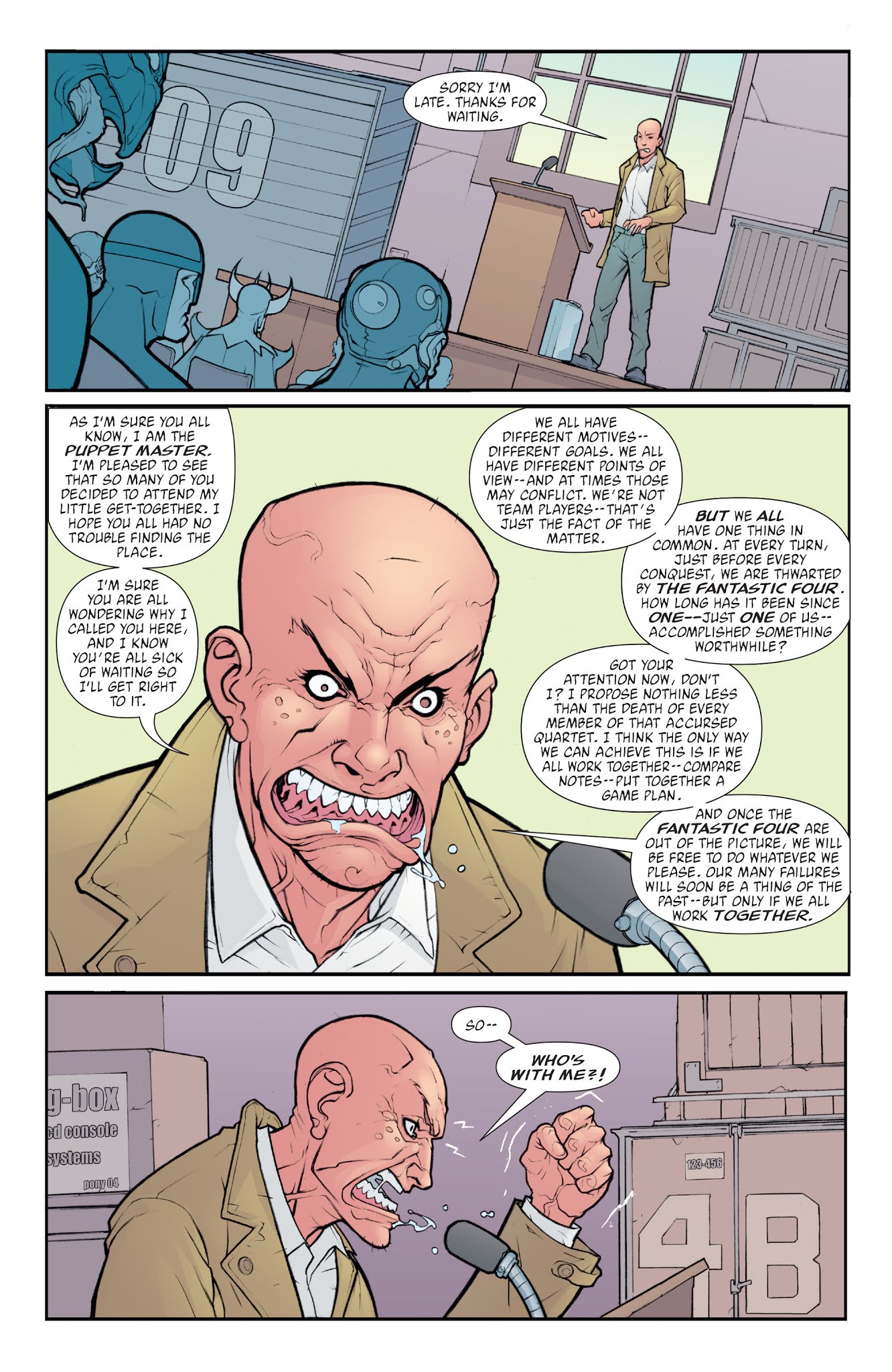 Read online Fantastic Four: Foes comic -  Issue #1 - 10