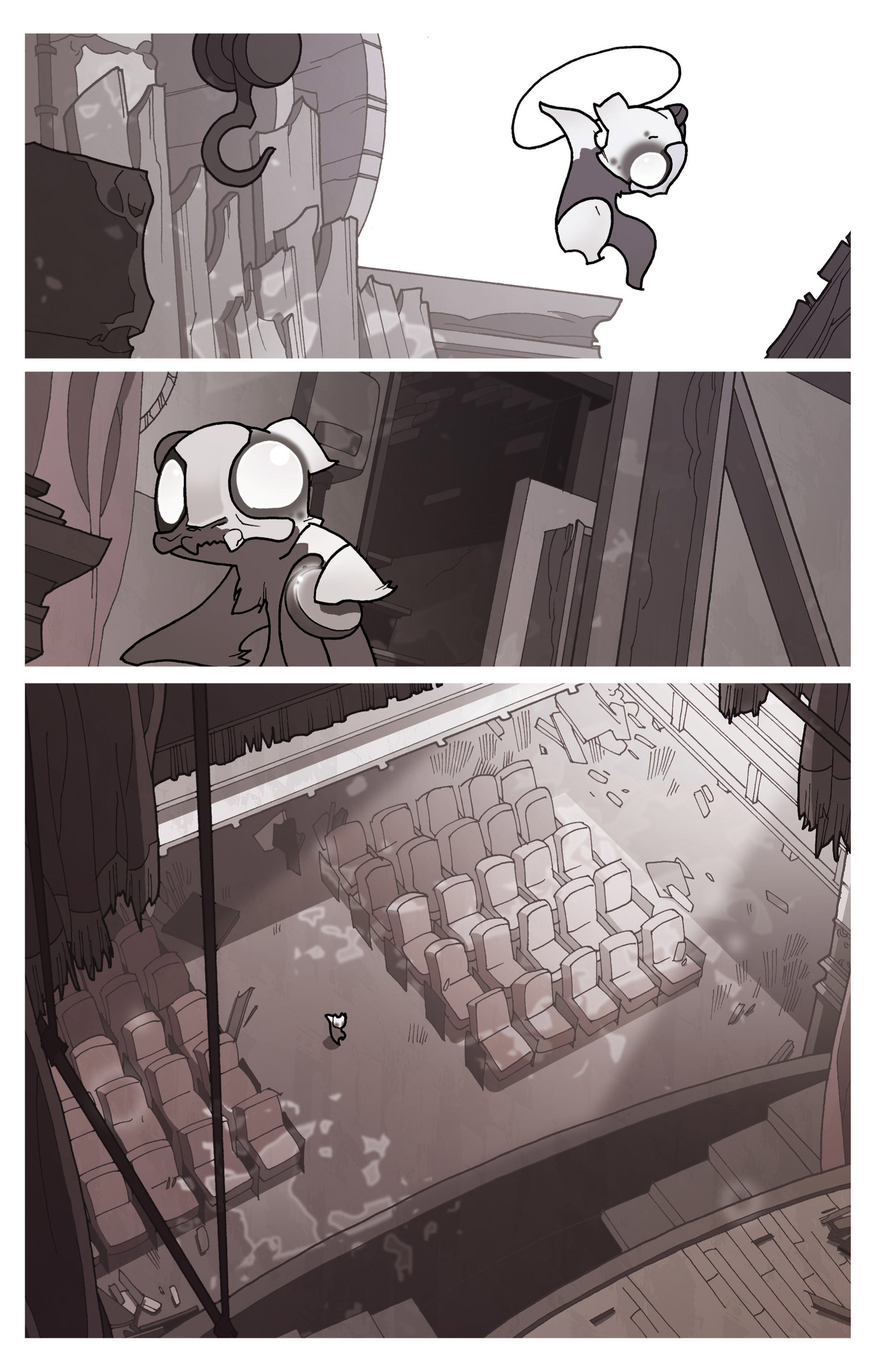 Read online Hinges: Clockwork City comic -  Issue # TPB - 73