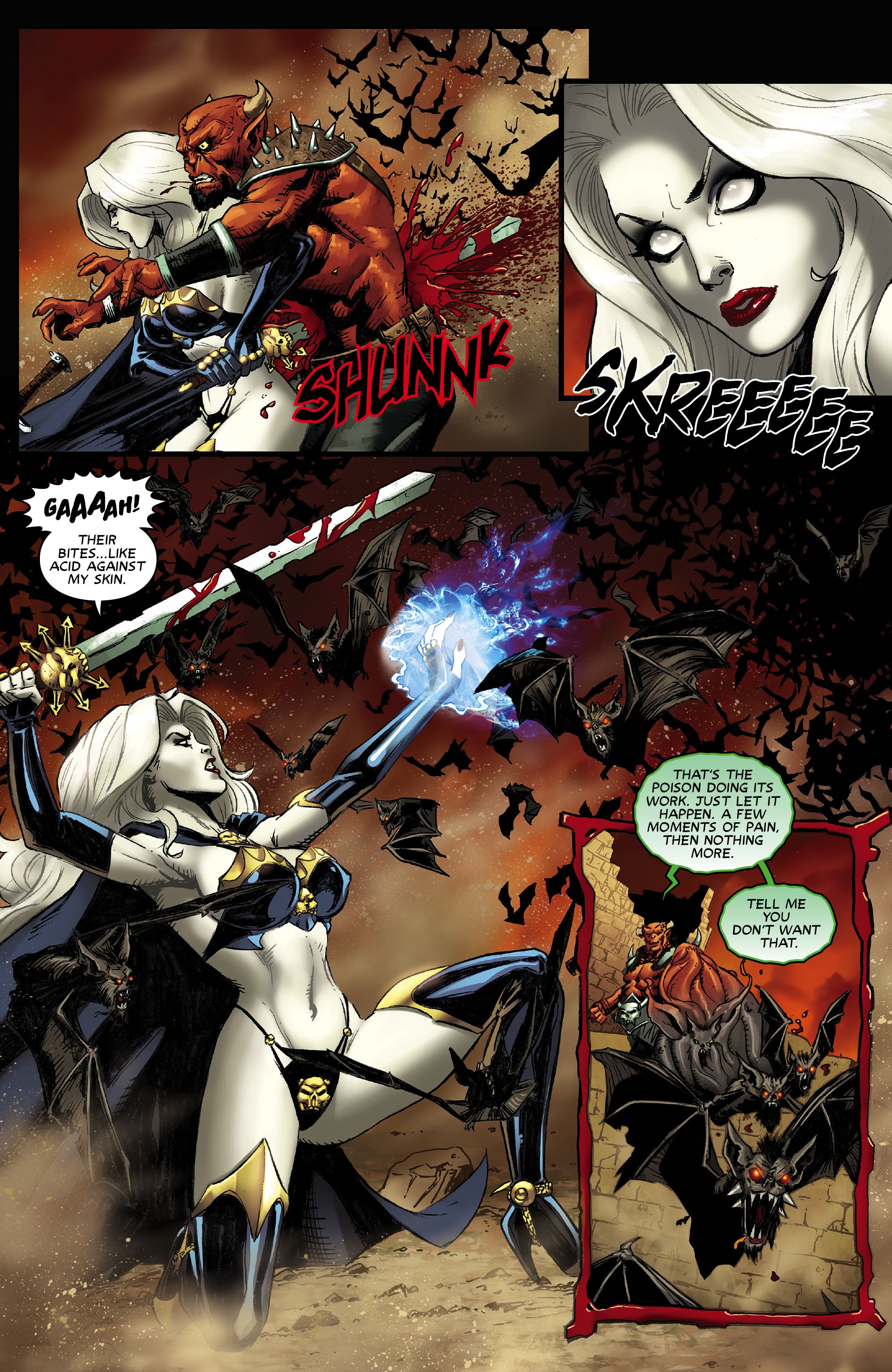 Read online Lady Death: Nightmare Symphony comic -  Issue #1 - 39