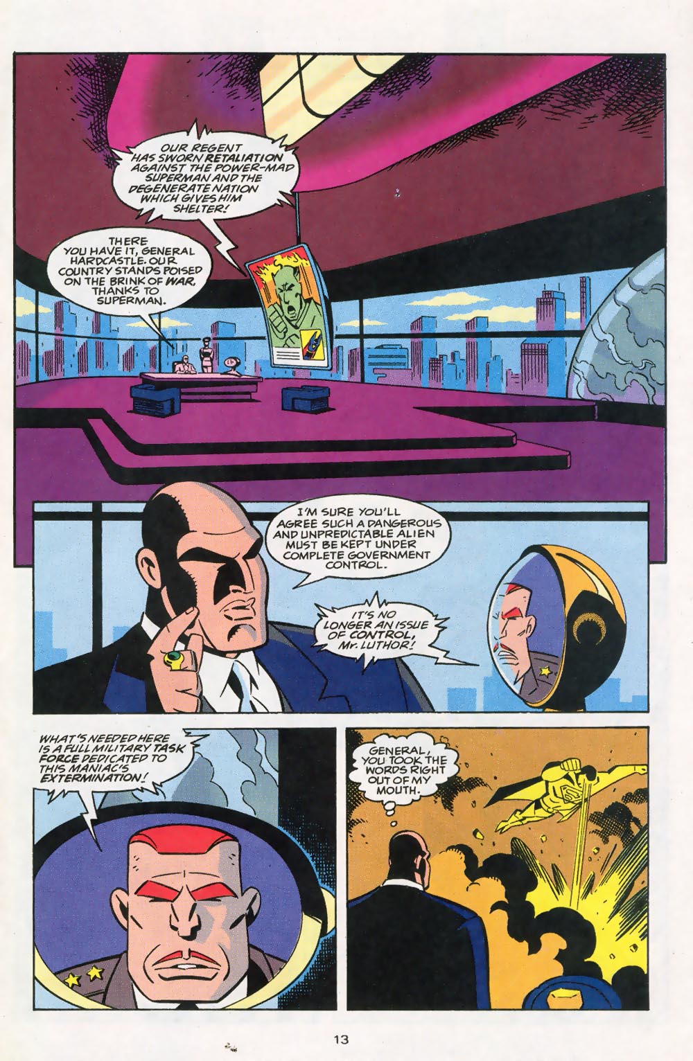 Read online Superman Adventures comic -  Issue #1 - 15