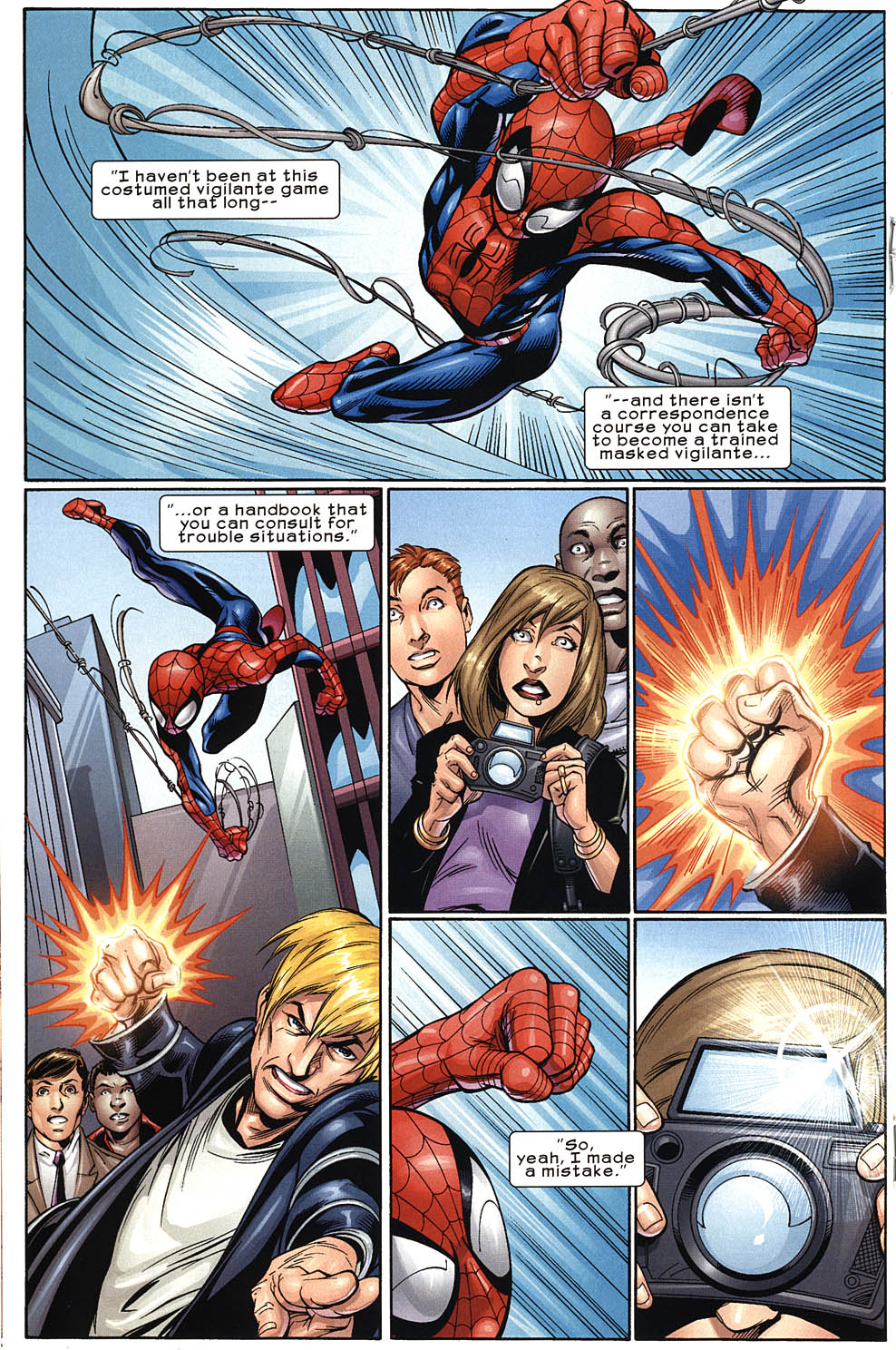 Read online Ultimate Spider-Man (2000) comic -  Issue #0.5 - 15