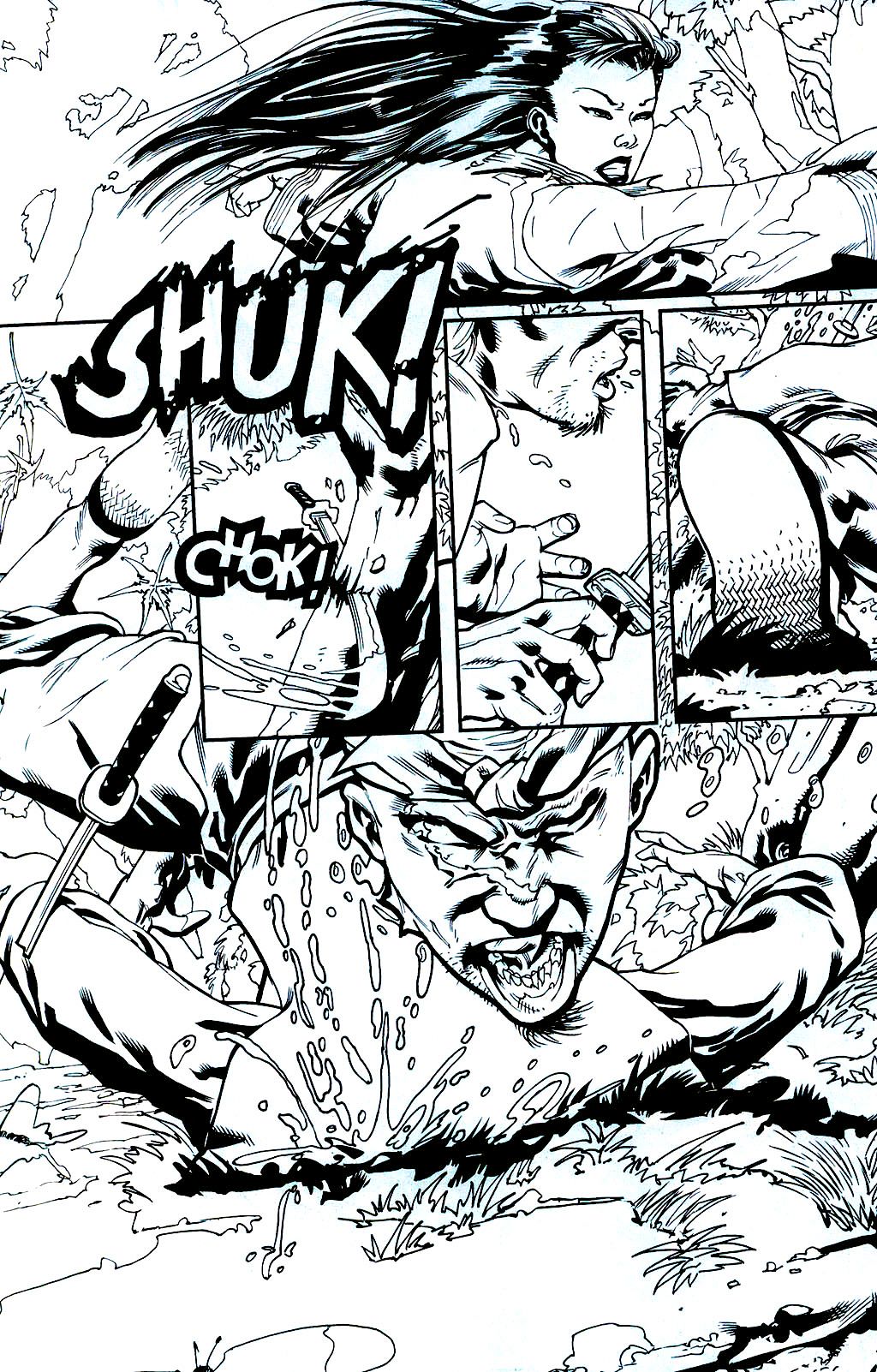 Read online Shi: Poisoned Paradise comic -  Issue #0 - 5