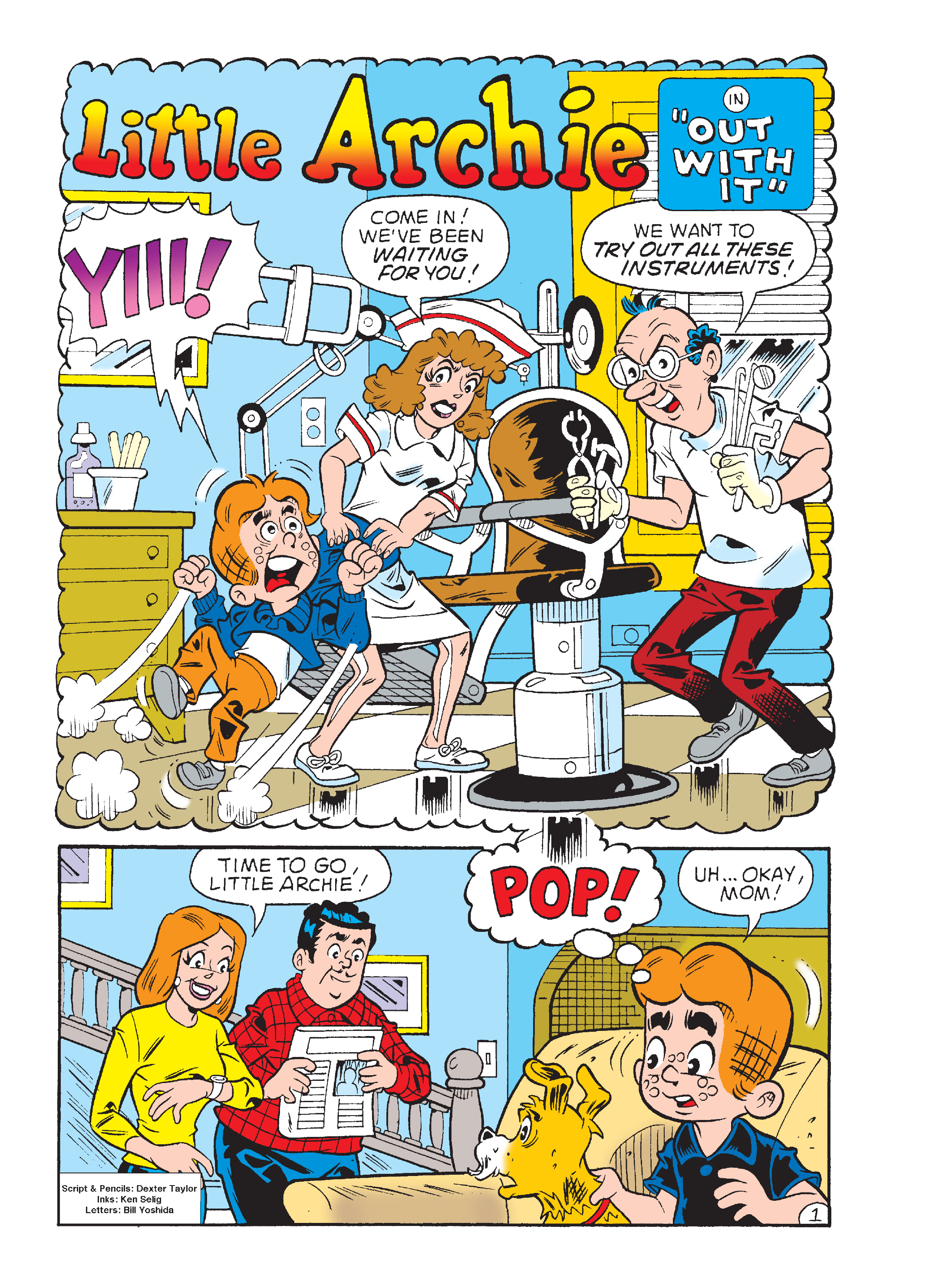 Read online Archie's Double Digest Magazine comic -  Issue #326 - 155