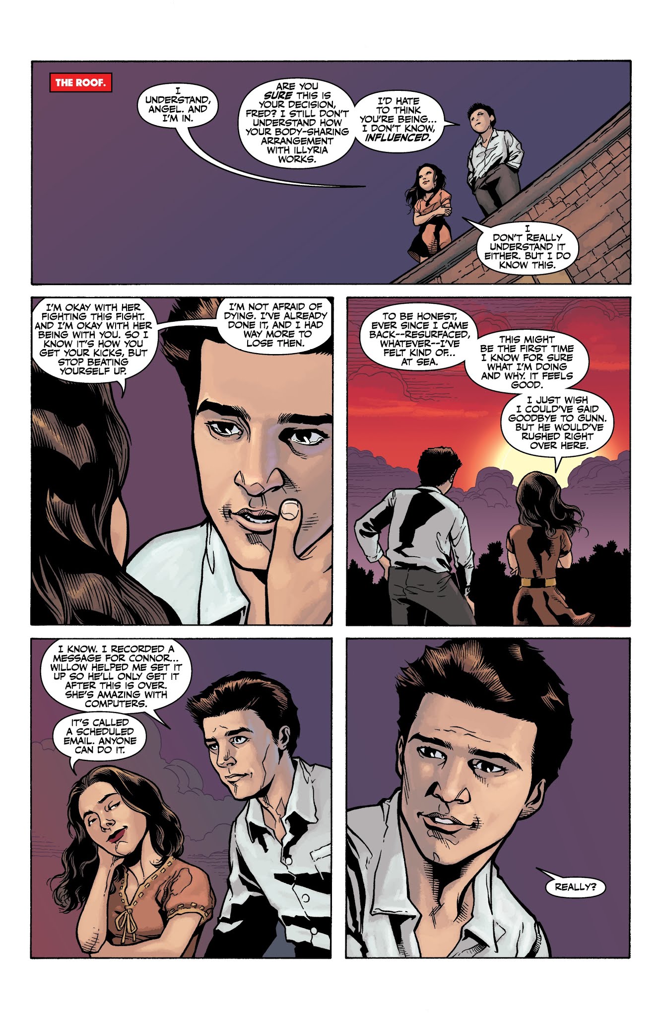 Read online Buffy the Vampire Slayer Season 12 comic -  Issue #3 - 7