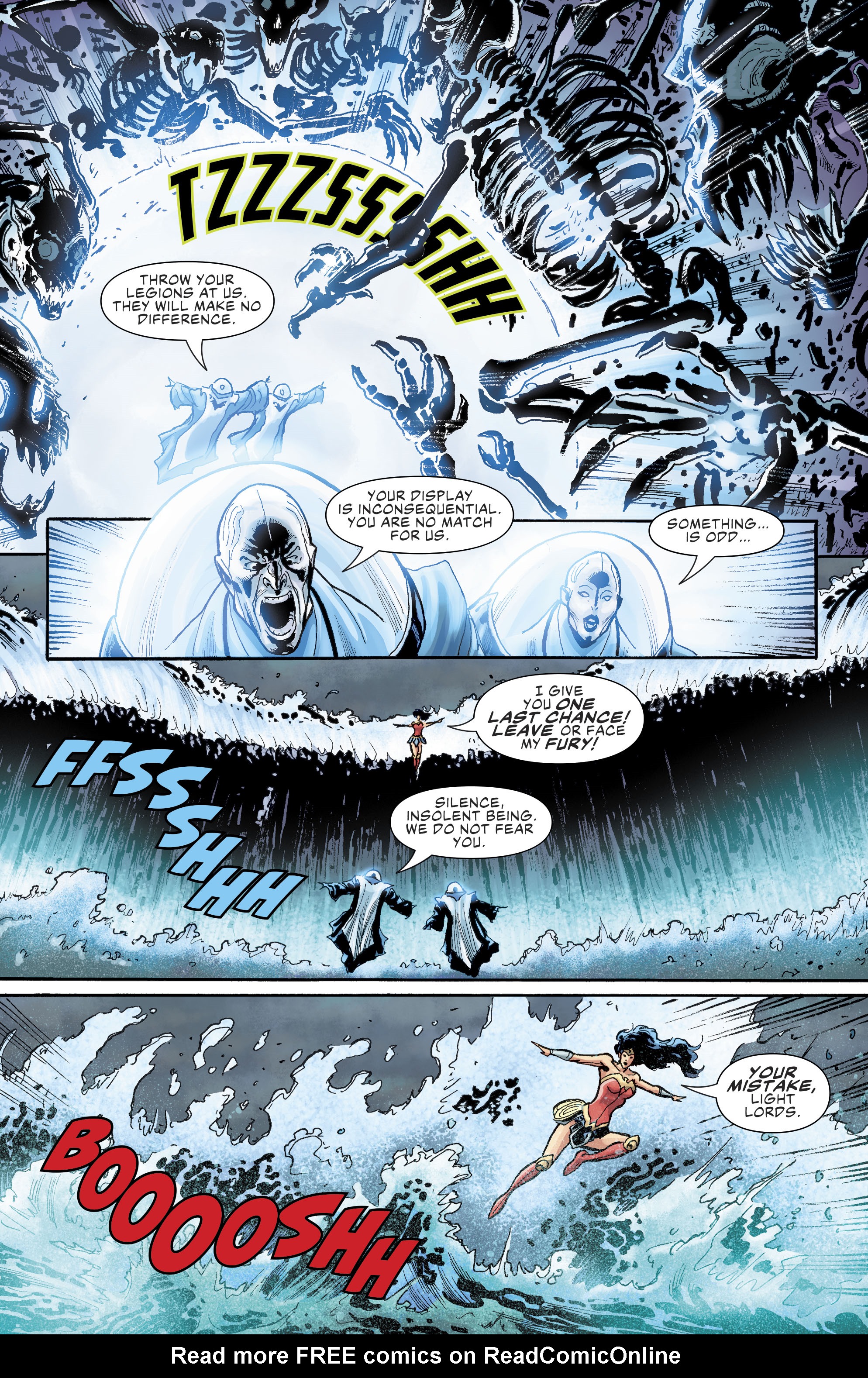 Read online Wonder Woman: Come Back To Me comic -  Issue #6 - 19