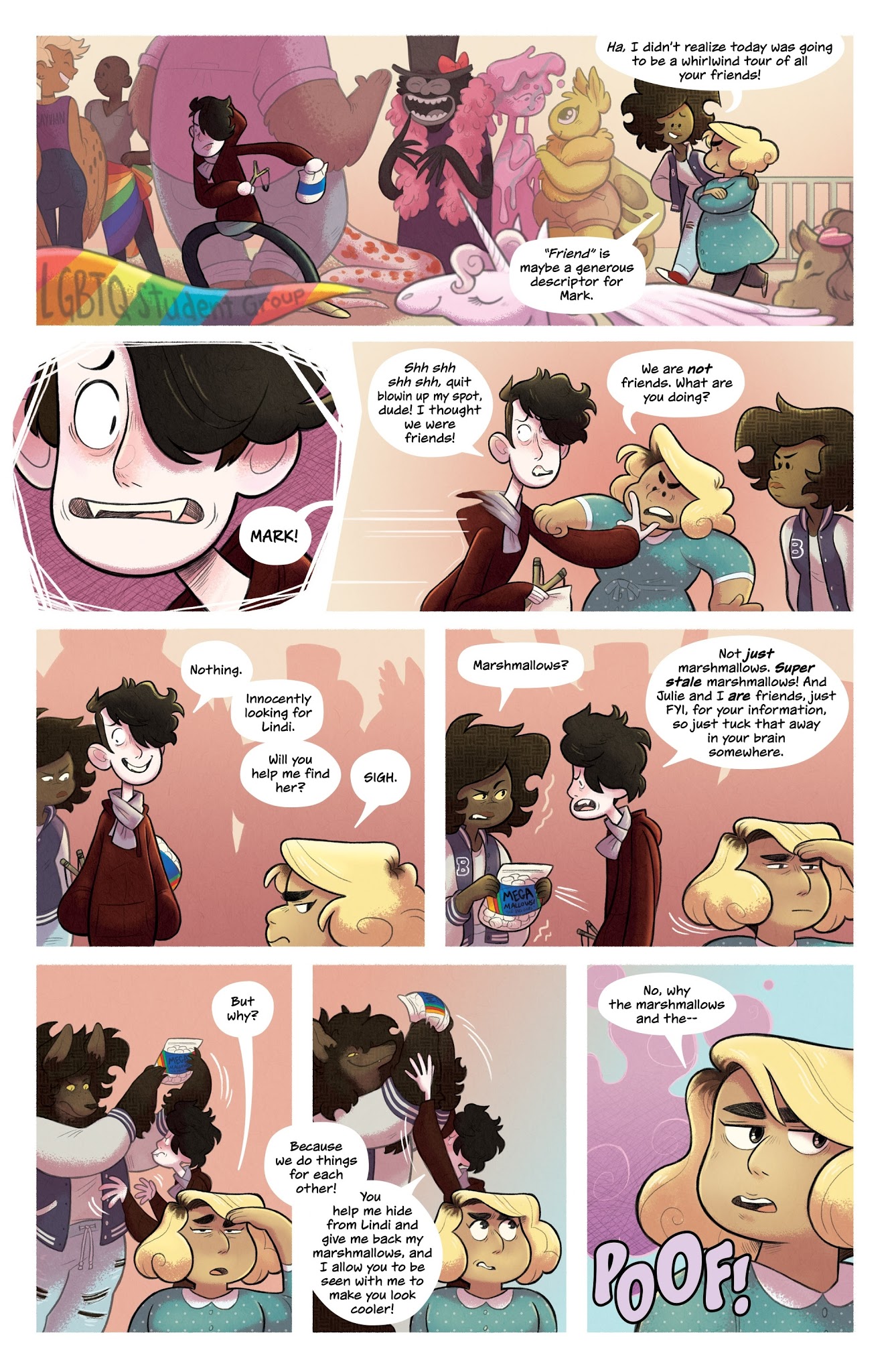 Read online Moonstruck comic -  Issue #3 - 14