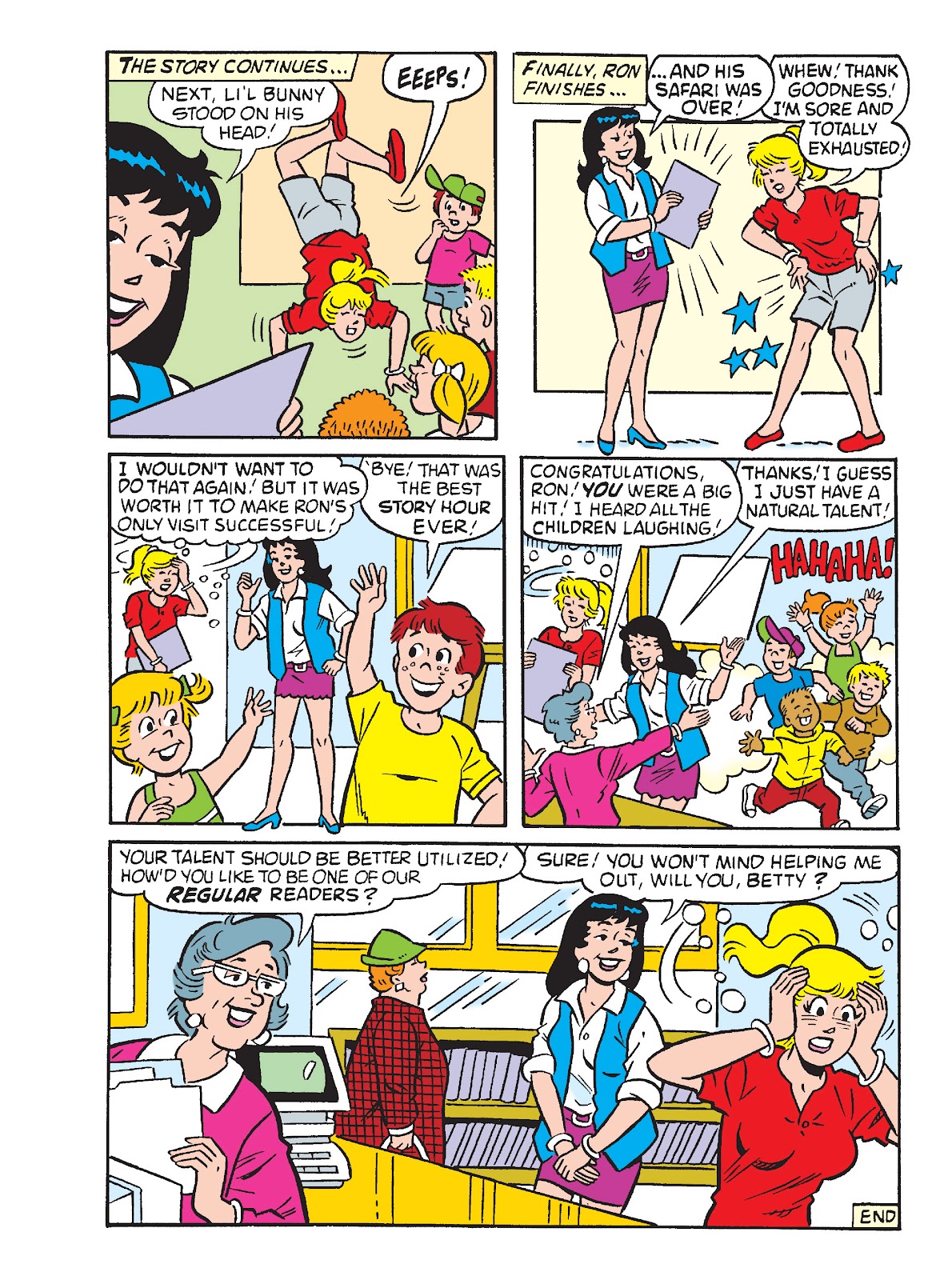 Betty and Veronica Double Digest issue 291 - Page 125