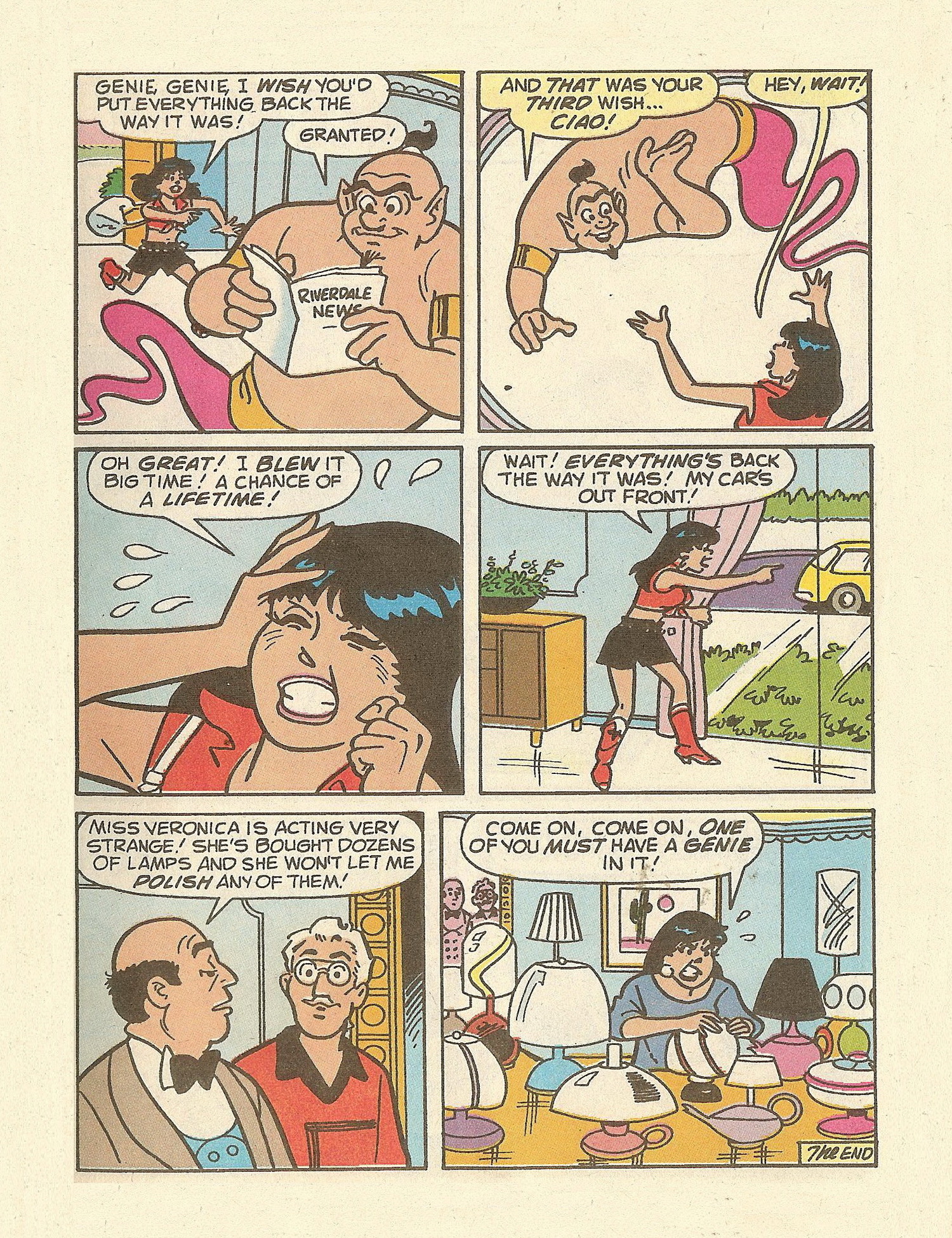Read online Betty and Veronica Digest Magazine comic -  Issue #98 - 26