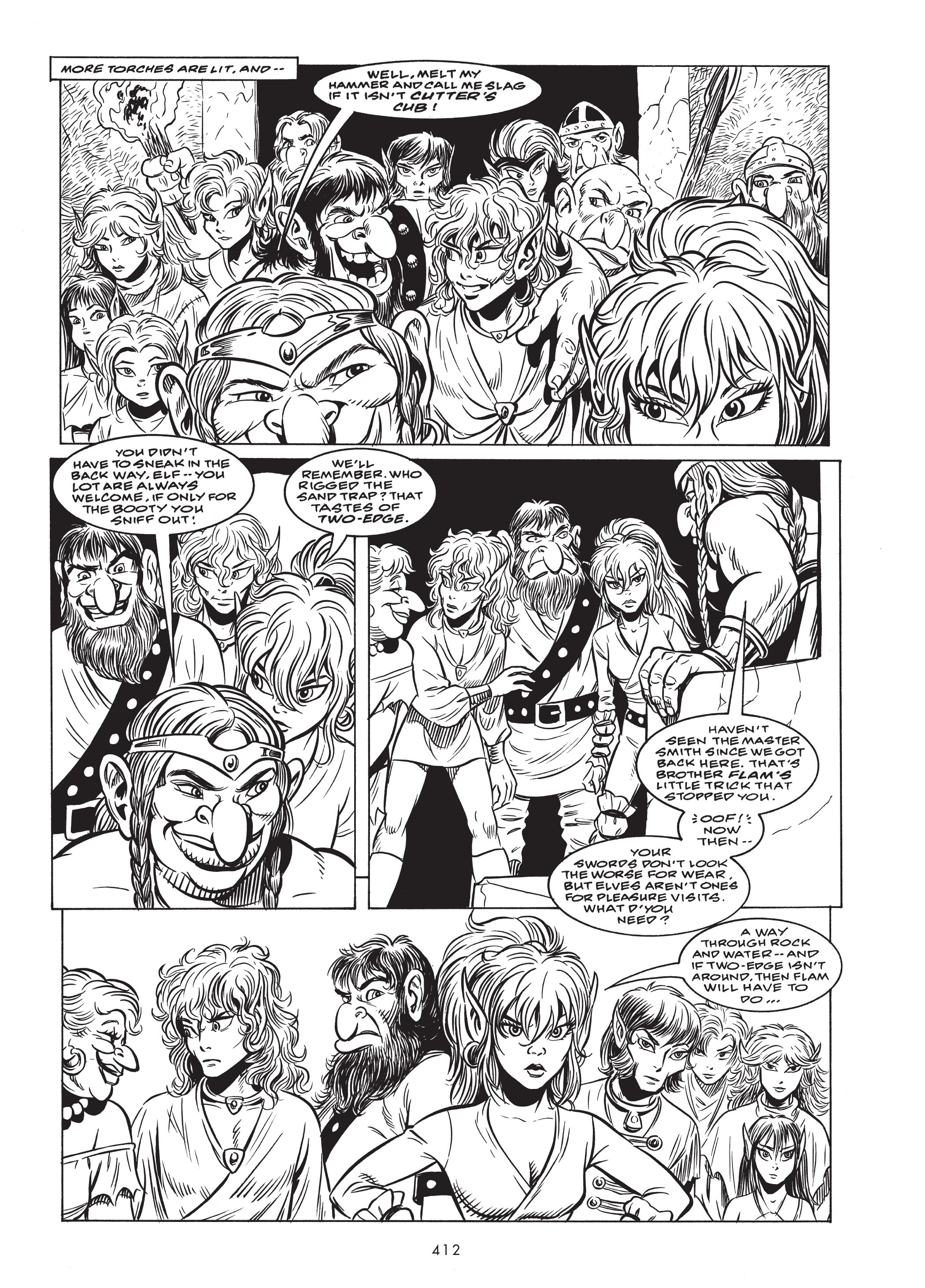 Read online The Complete ElfQuest comic -  Issue # TPB 5 (Part 5) - 11