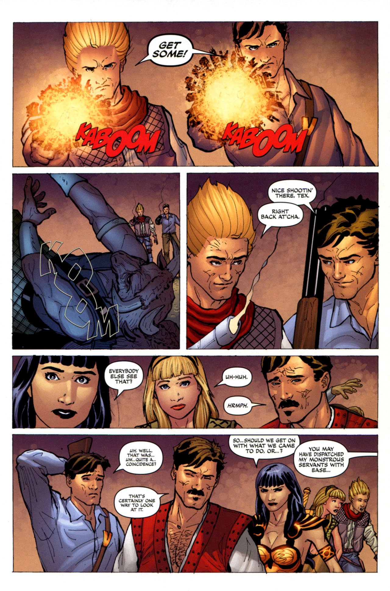 Read online Xena / Army of Darkness: What...Again?! comic -  Issue #4 - 16