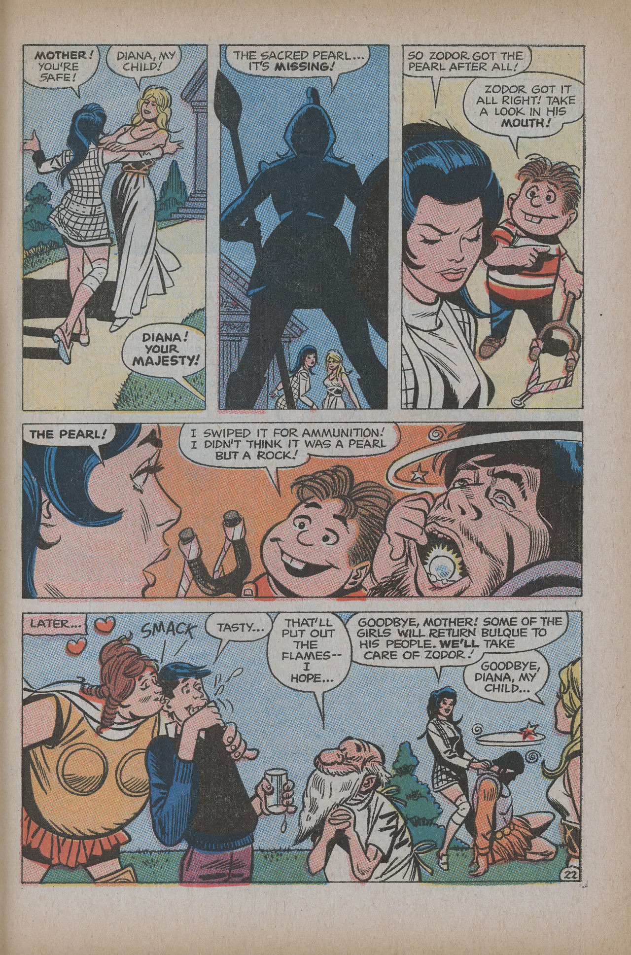 Read online The Adventures of Jerry Lewis comic -  Issue #117 - 31
