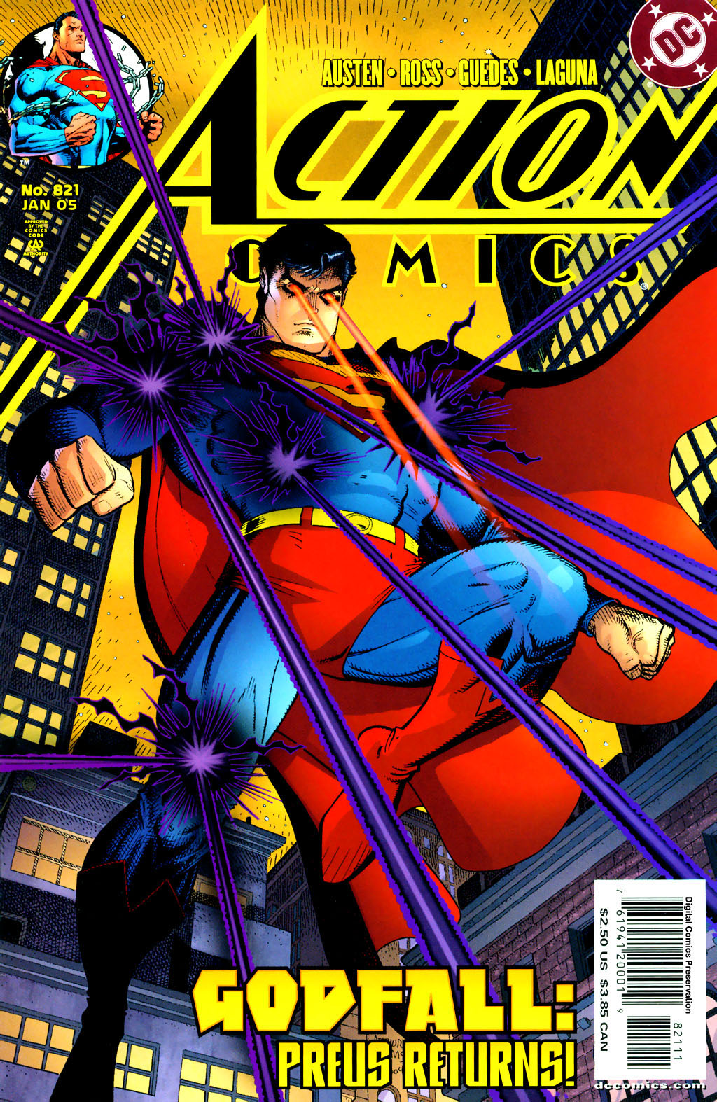 Read online Action Comics (1938) comic -  Issue #821 - 1