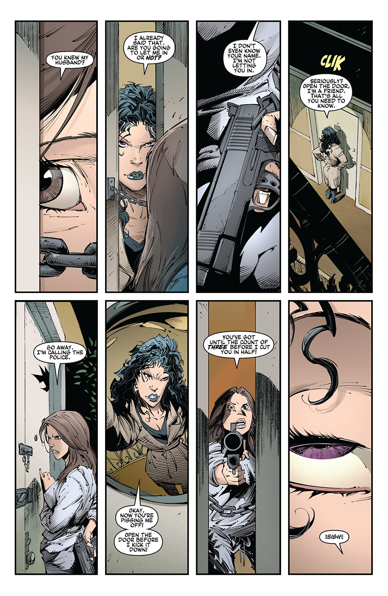 Read online Haunt comic -  Issue #12 - 3