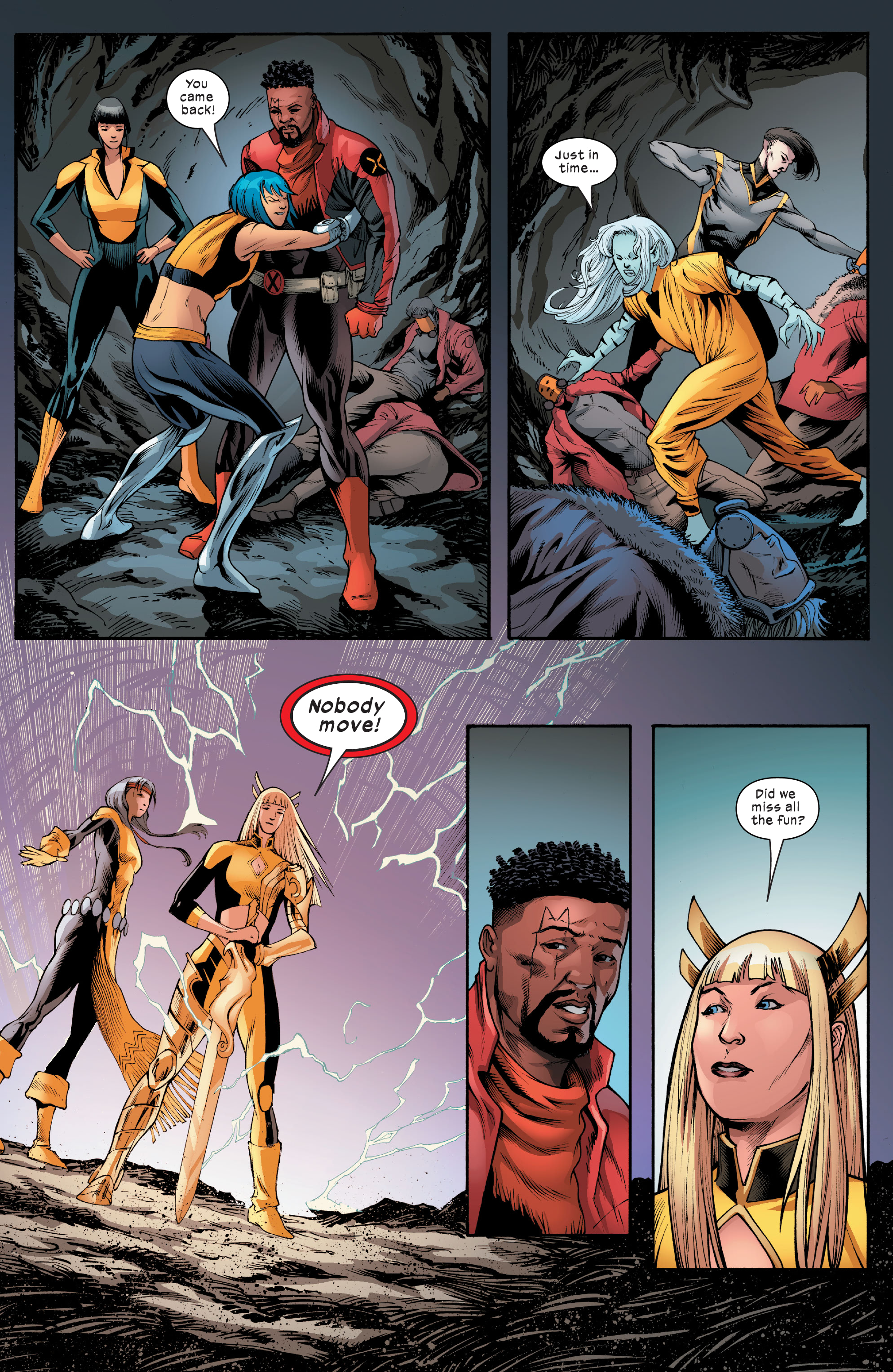 Read online Bishop: War College comic -  Issue #5 - 13