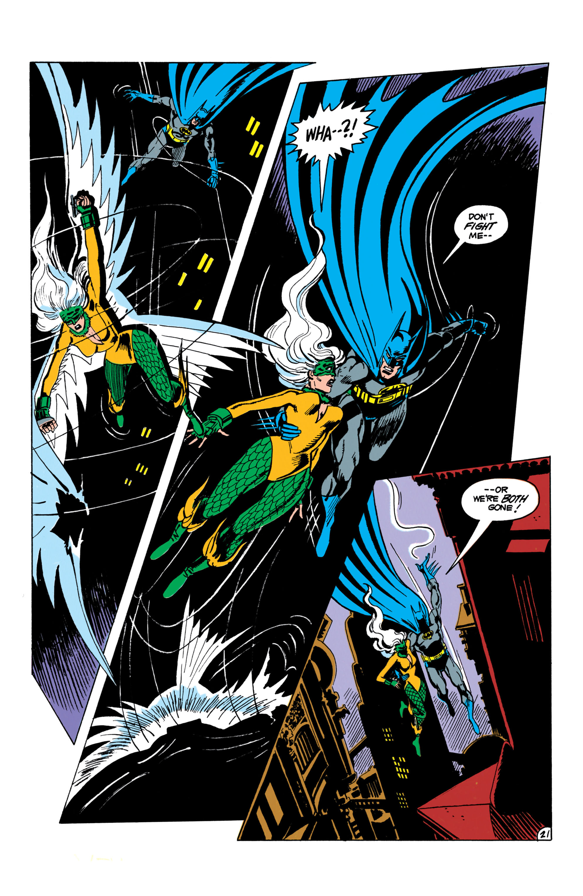 Read online Batman (1940) comic -  Issue #482 - 22