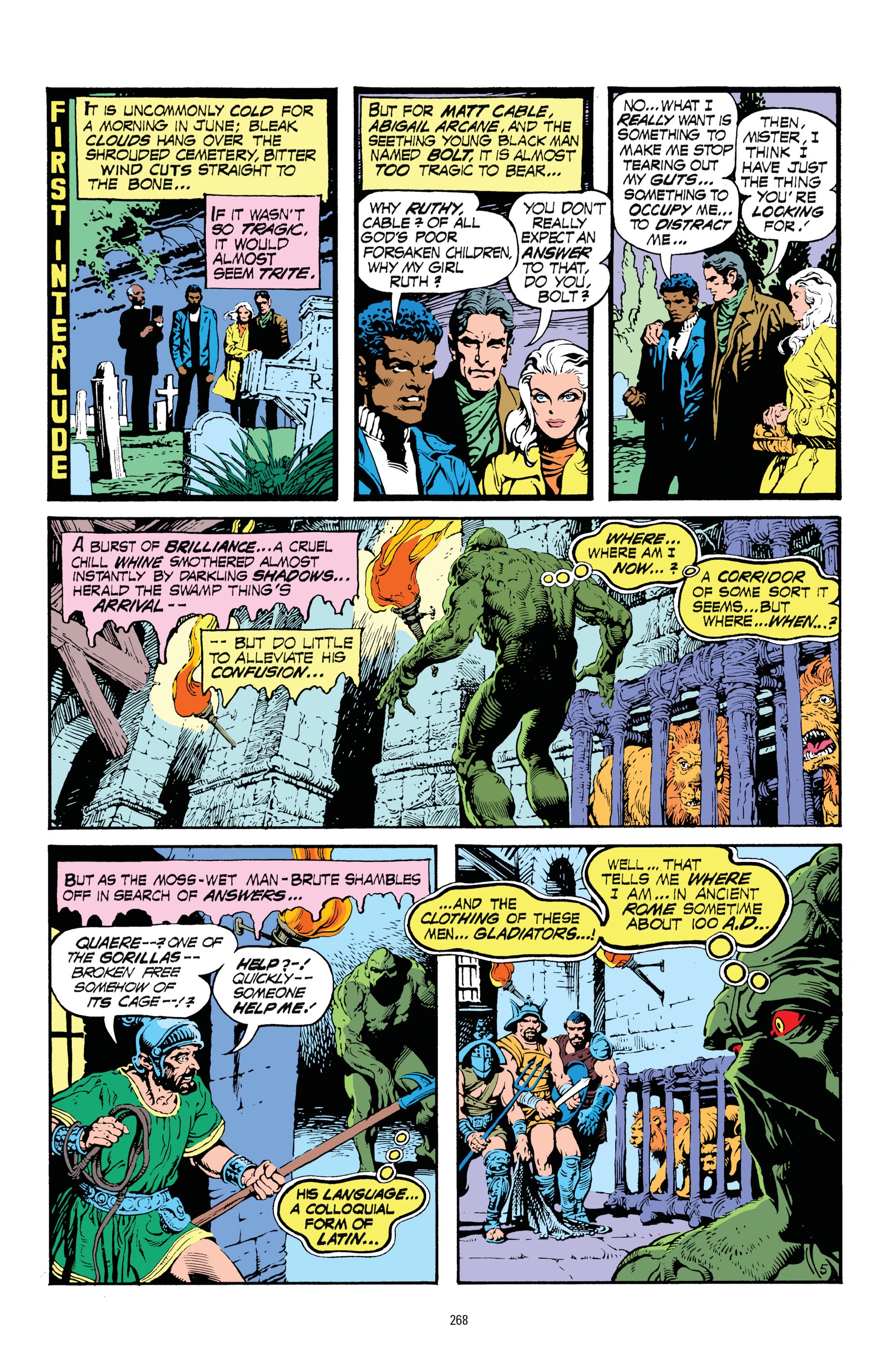 Read online Swamp Thing: The Bronze Age comic -  Issue # TPB 1 (Part 3) - 68