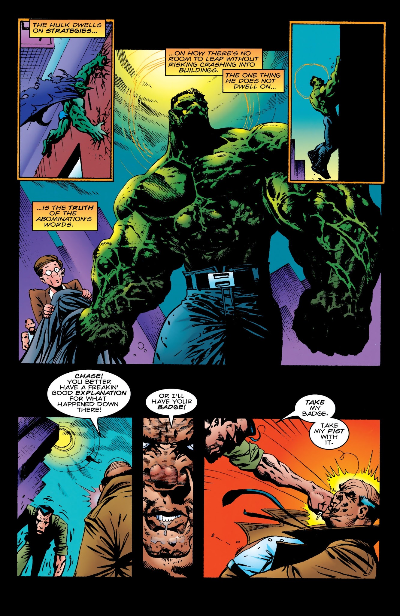 Read online Incredible Hulk Epic Collection comic -  Issue # TPB 21 - 401