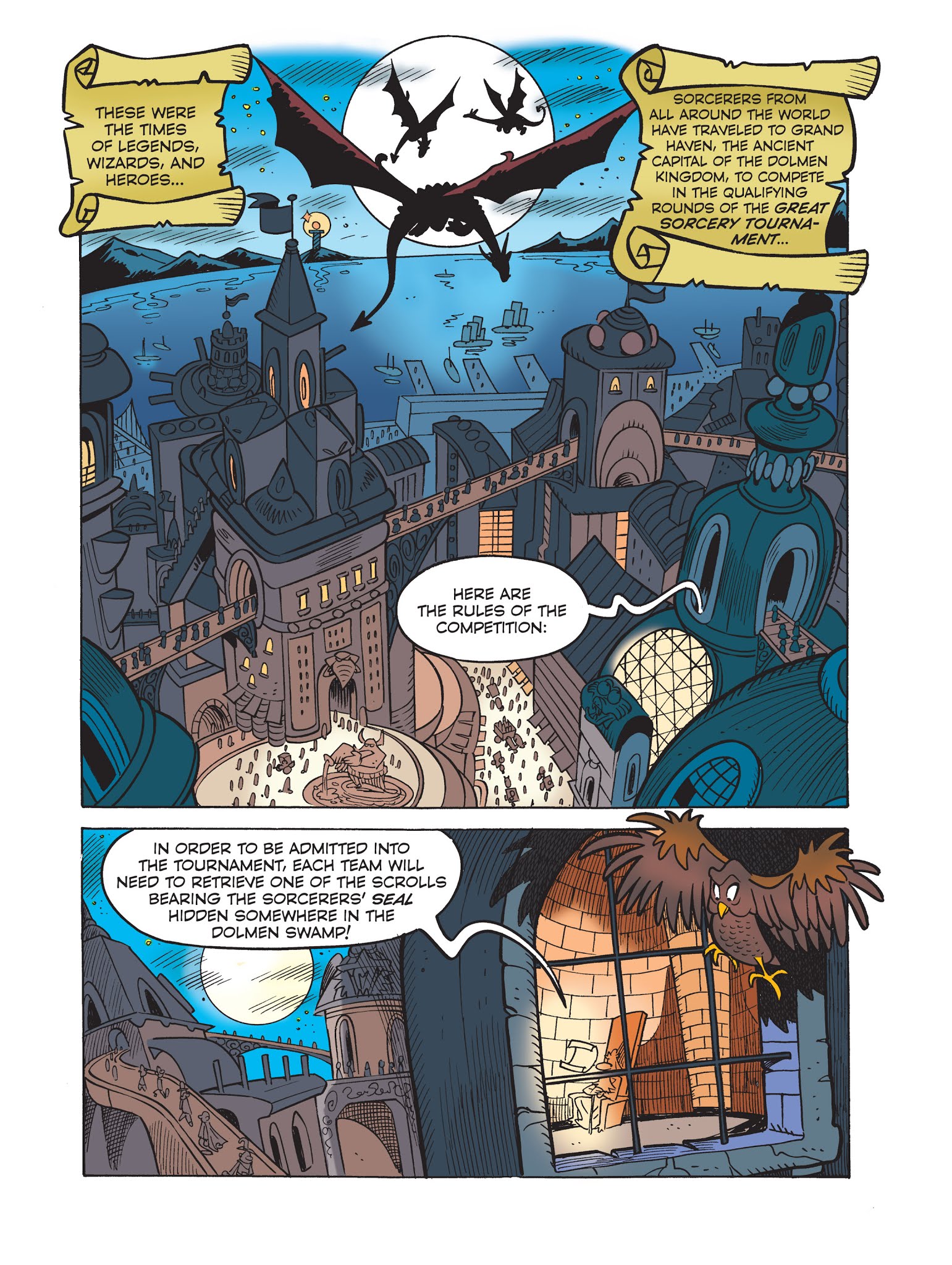 Read online Wizards of Mickey (2012) comic -  Issue #2 - 3