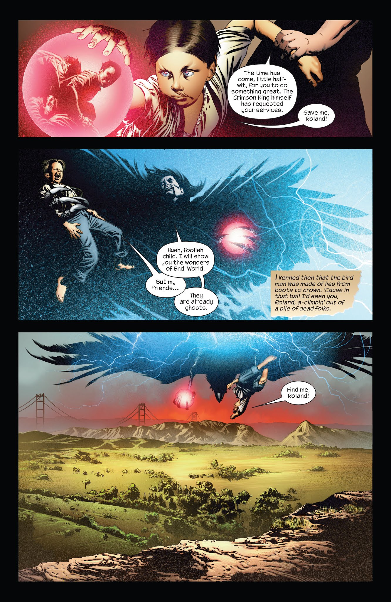 Read online Dark Tower: The Gunslinger - Sheemie's Tale comic -  Issue #1 - 20