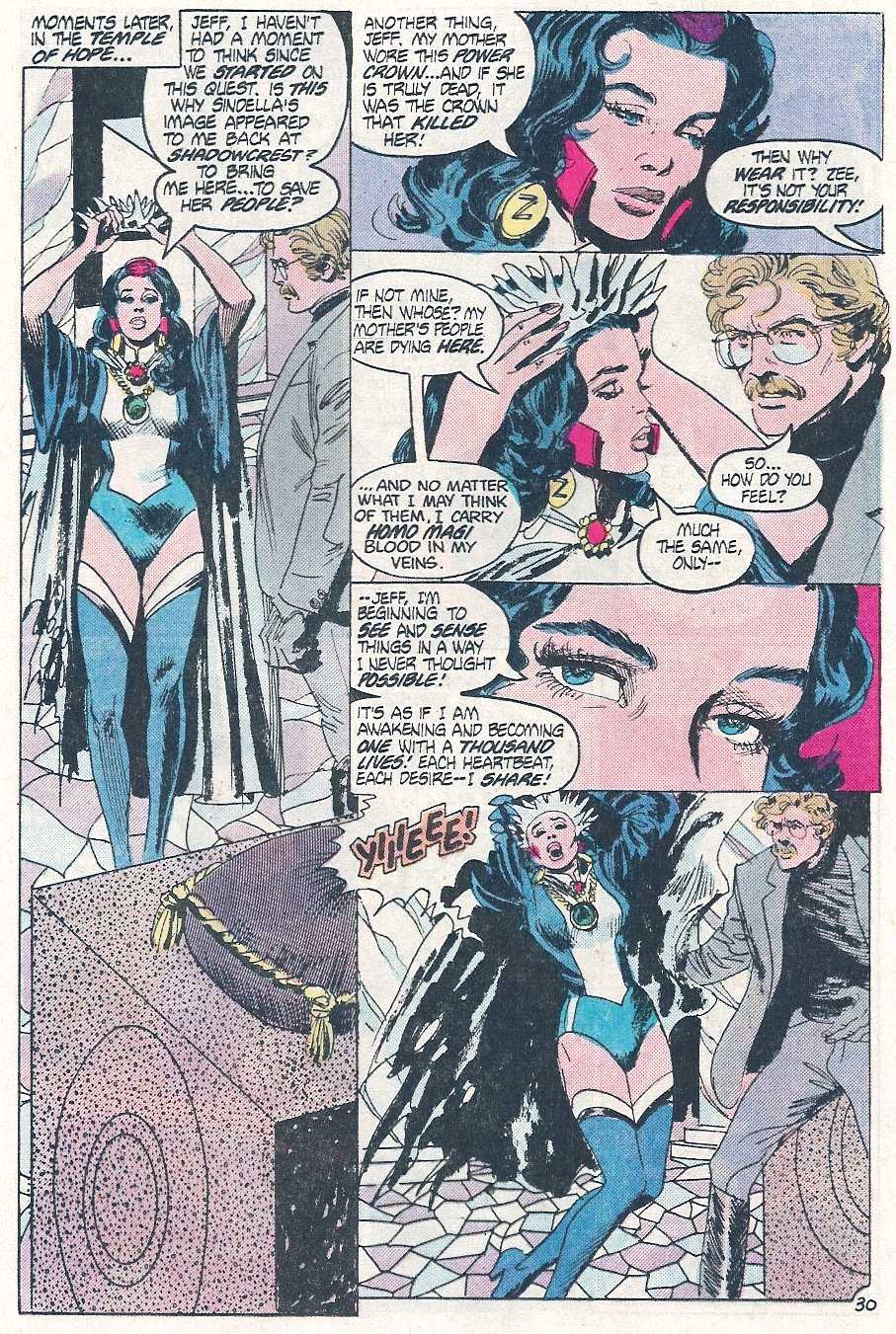 Read online Zatanna Special comic -  Issue # Full - 32