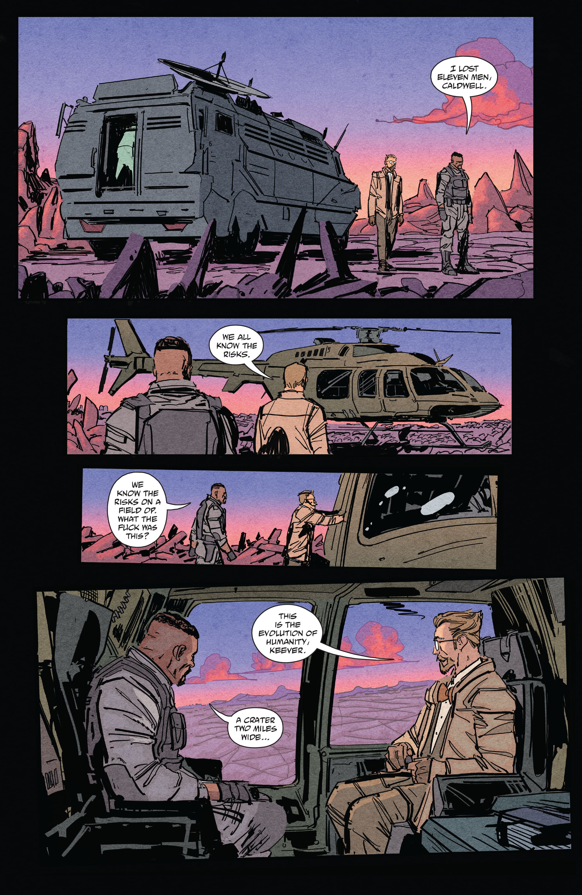Read online BRZRKR comic -  Issue #8 - 10