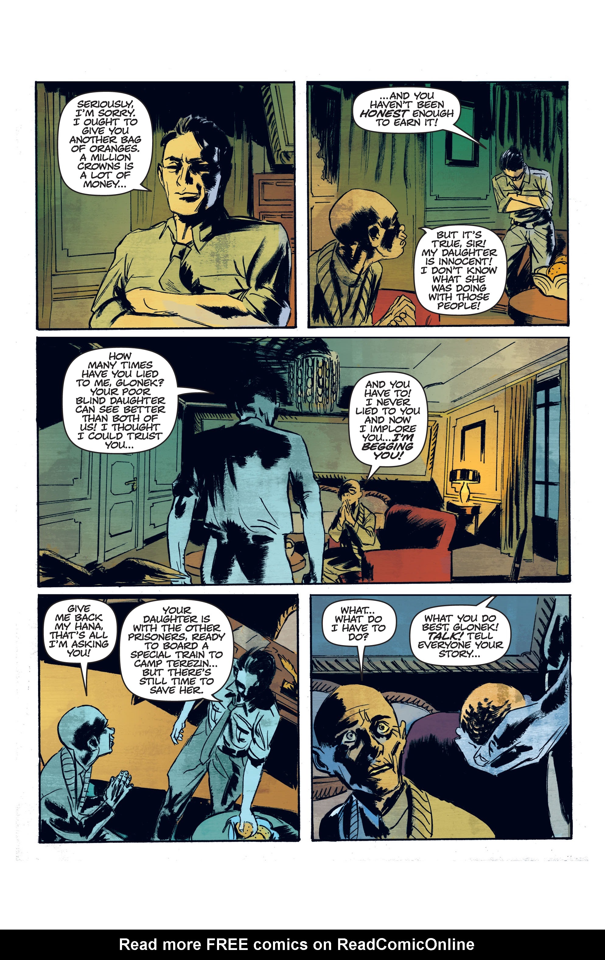 Read online He Who Fights With Monsters comic -  Issue #5 - 7