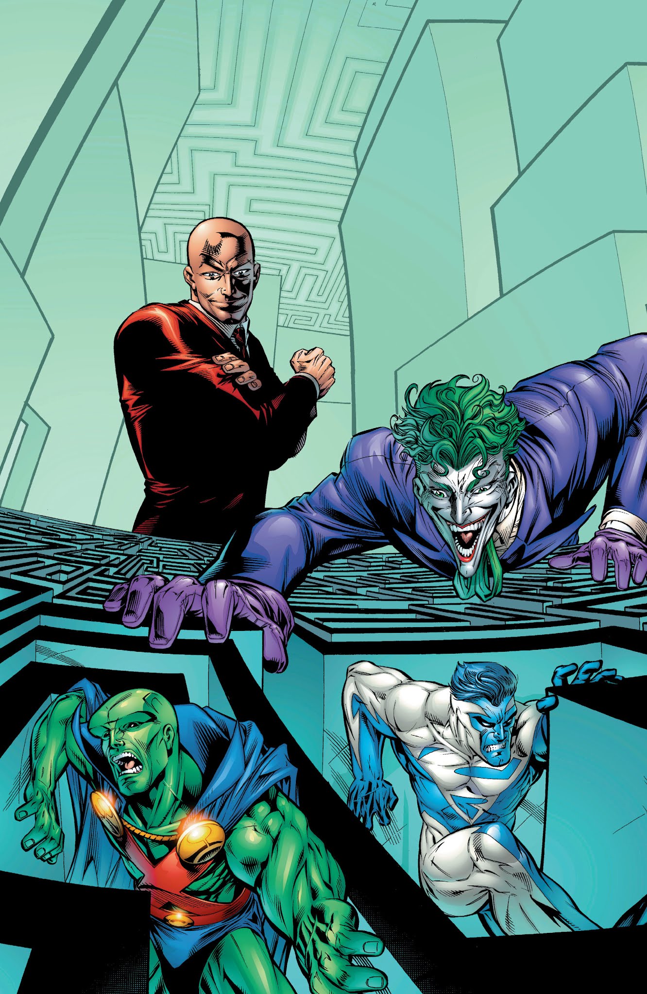 Read online JLA (1997) comic -  Issue # _TPB 2 (Part 1) - 28