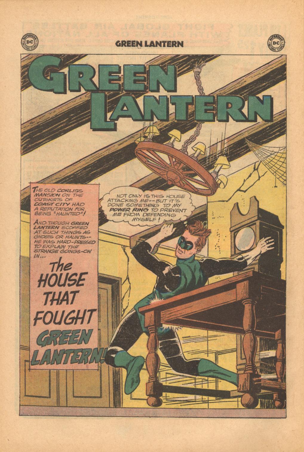 Green Lantern (1960) Issue #28 #31 - English 22