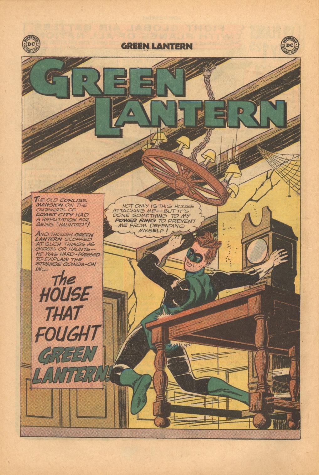 Read online Green Lantern (1960) comic -  Issue #28 - 22