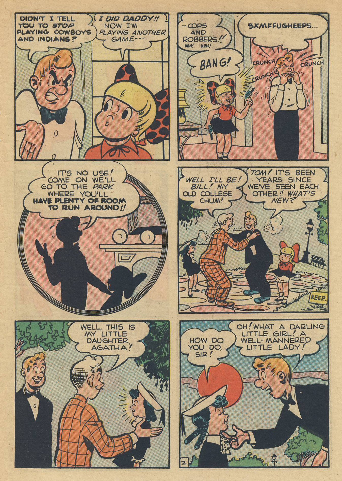 Read online Pep Comics comic -  Issue #90 - 45