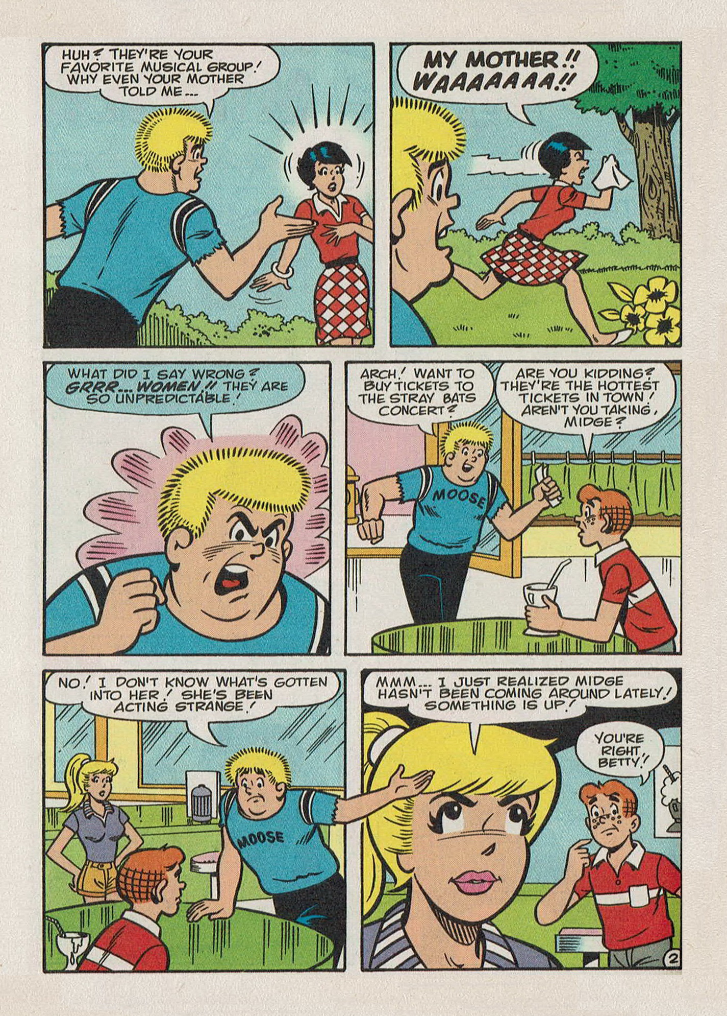 Read online Archie's Pals 'n' Gals Double Digest Magazine comic -  Issue #105 - 148
