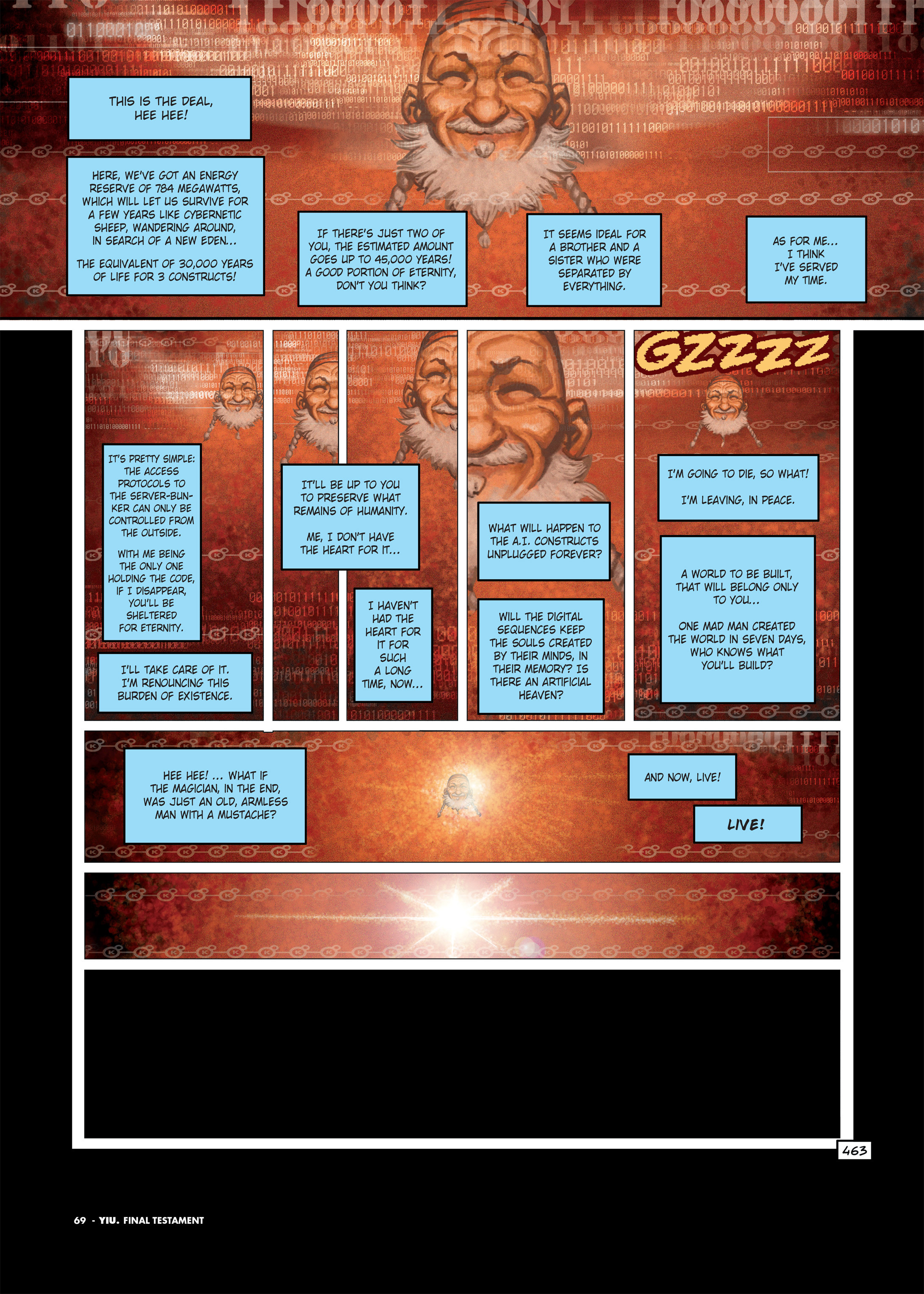 Read online Yiu comic -  Issue #7 - 64