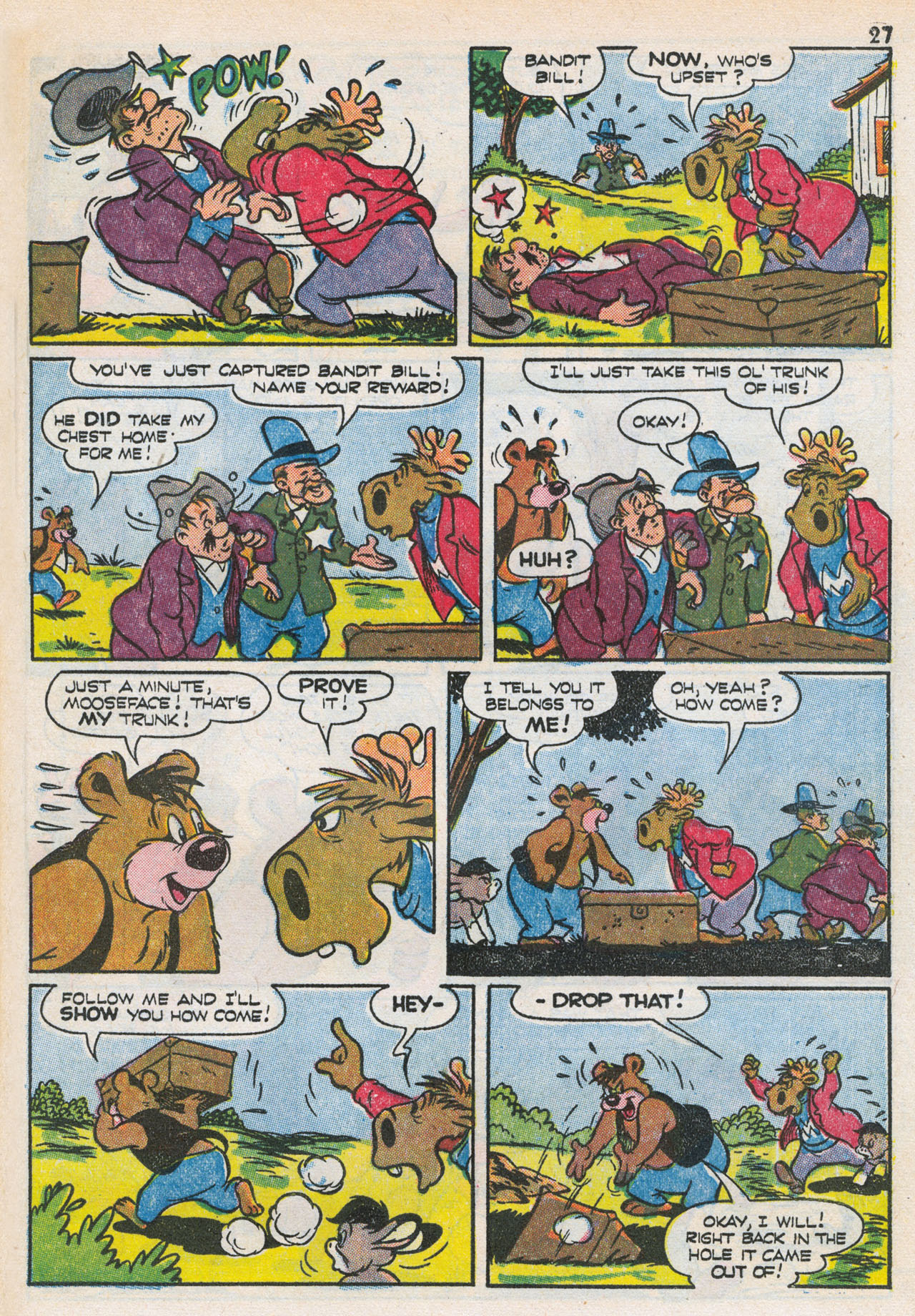 Read online M.G.M.'s Tom and Jerry's Winter Fun comic -  Issue #3 - 30
