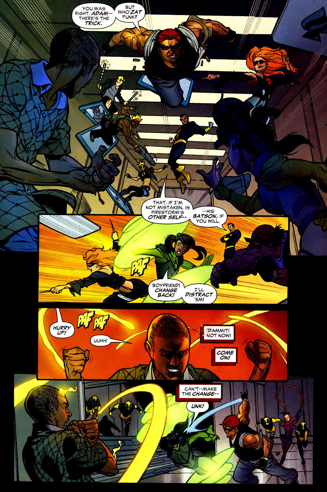 Read online Firestorm (2004) comic -  Issue #17 - 10