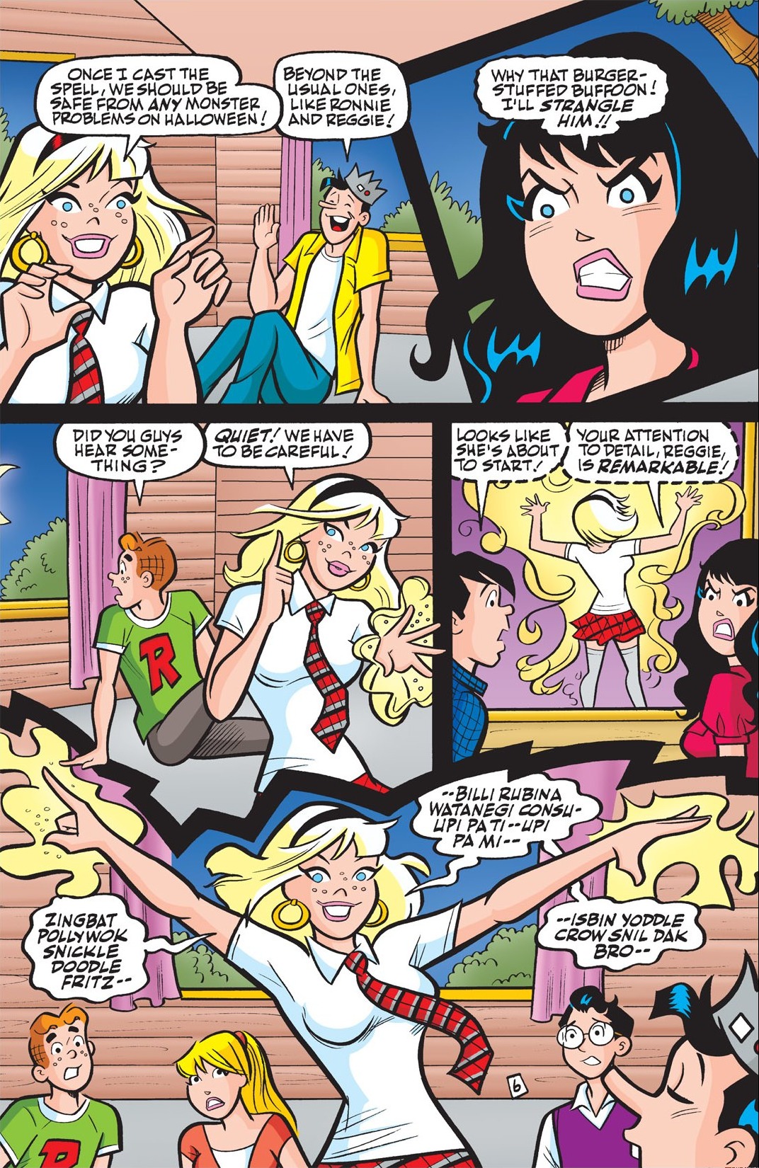 Read online Archie (1960) comic -  Issue #627 - 7